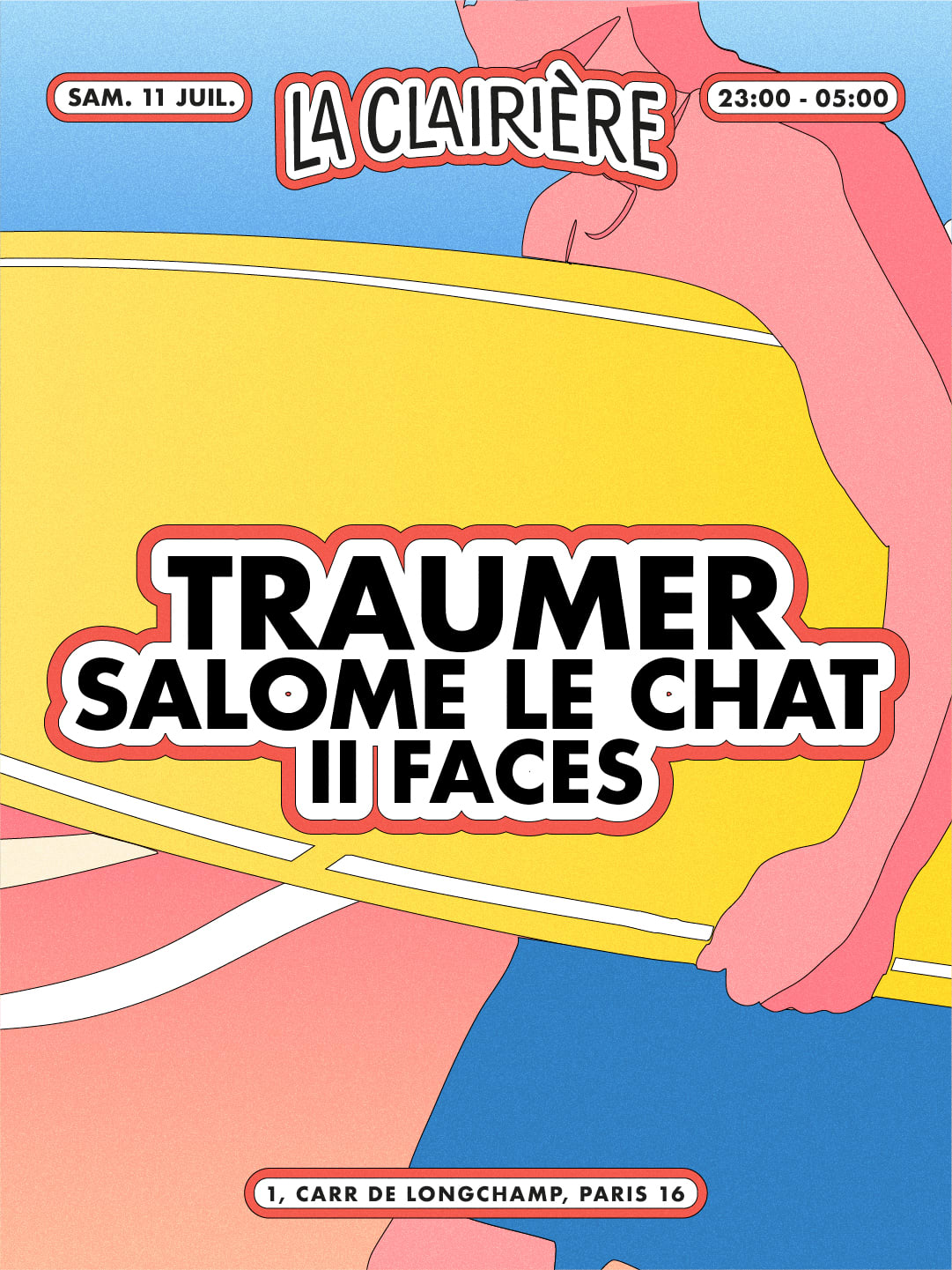 La Clairière : Traumer, Salomé Le Chat, II Faces