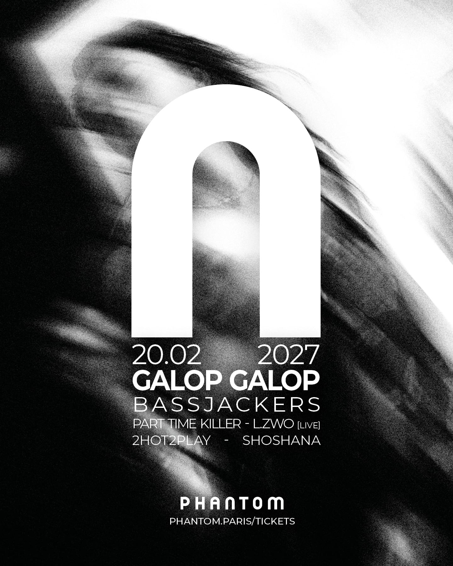 Phantom X Galop Galop : Bassjackers, Part Time Killer