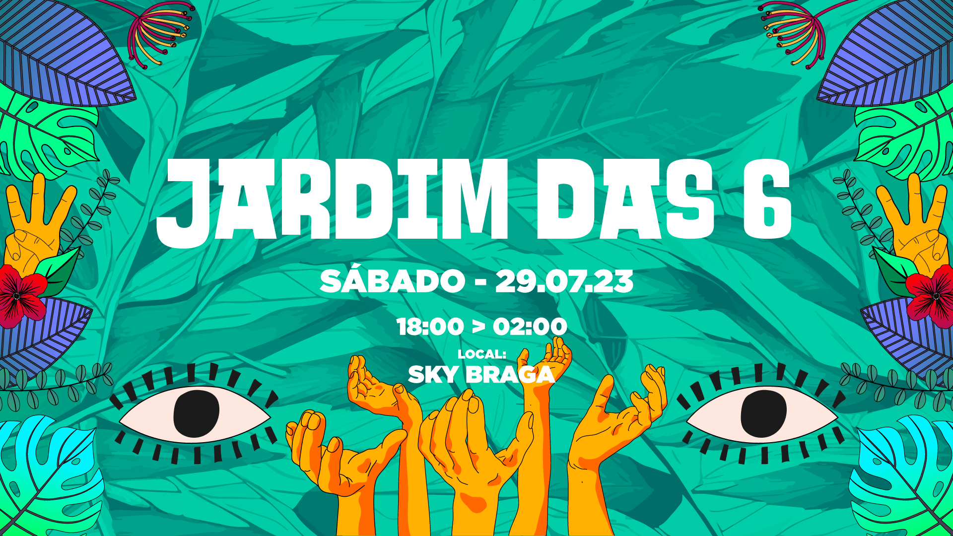 Jardim Das 6 - Julho 2023