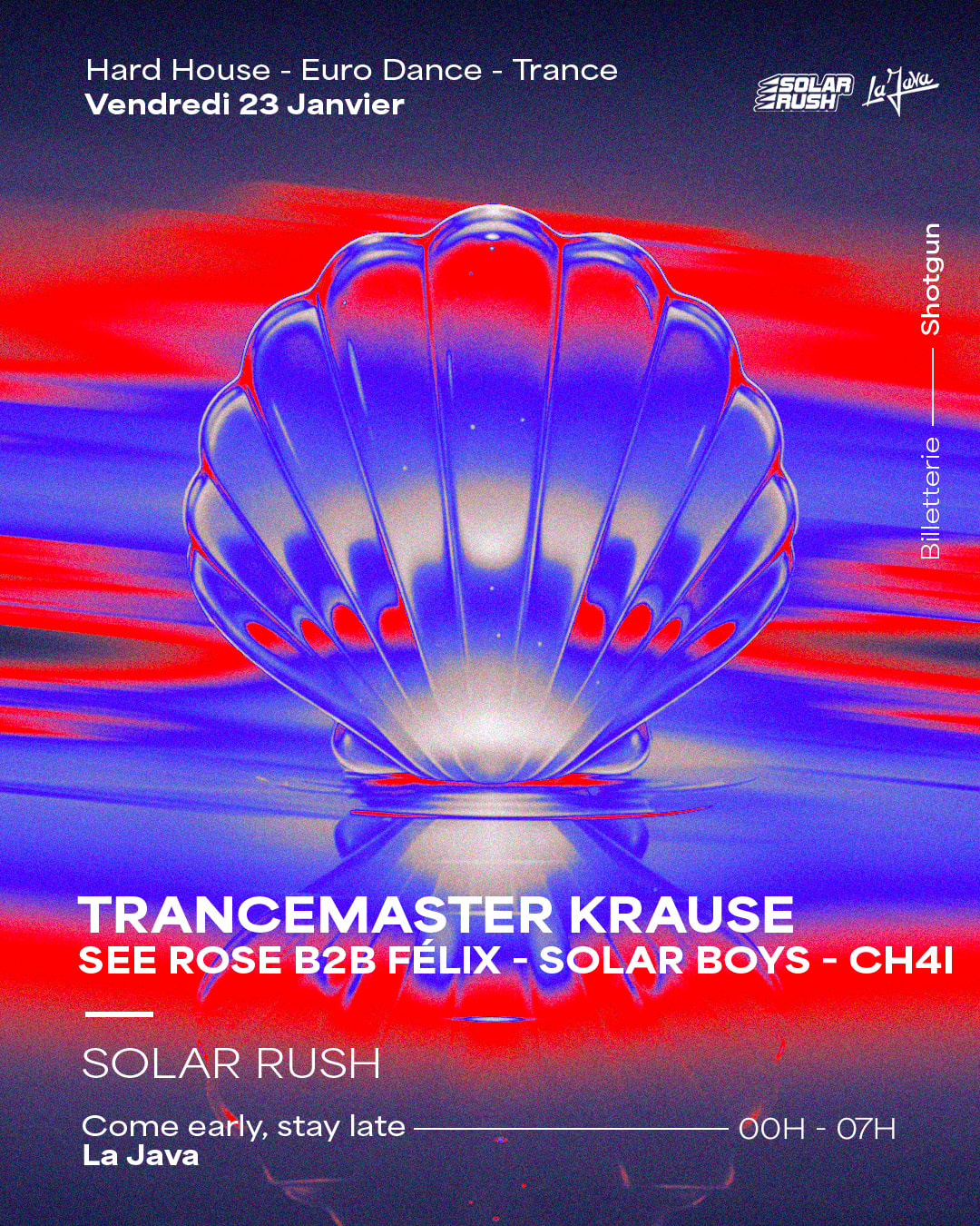 Solar Rush : Trancemaster Krause, Ch4i, Solar Boys & More