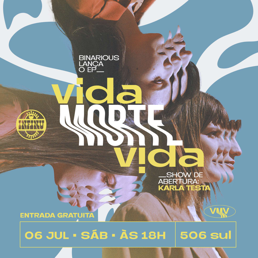 Show De Lançamento: ''vida-Morte-Vida'' (Experiencia Visual)