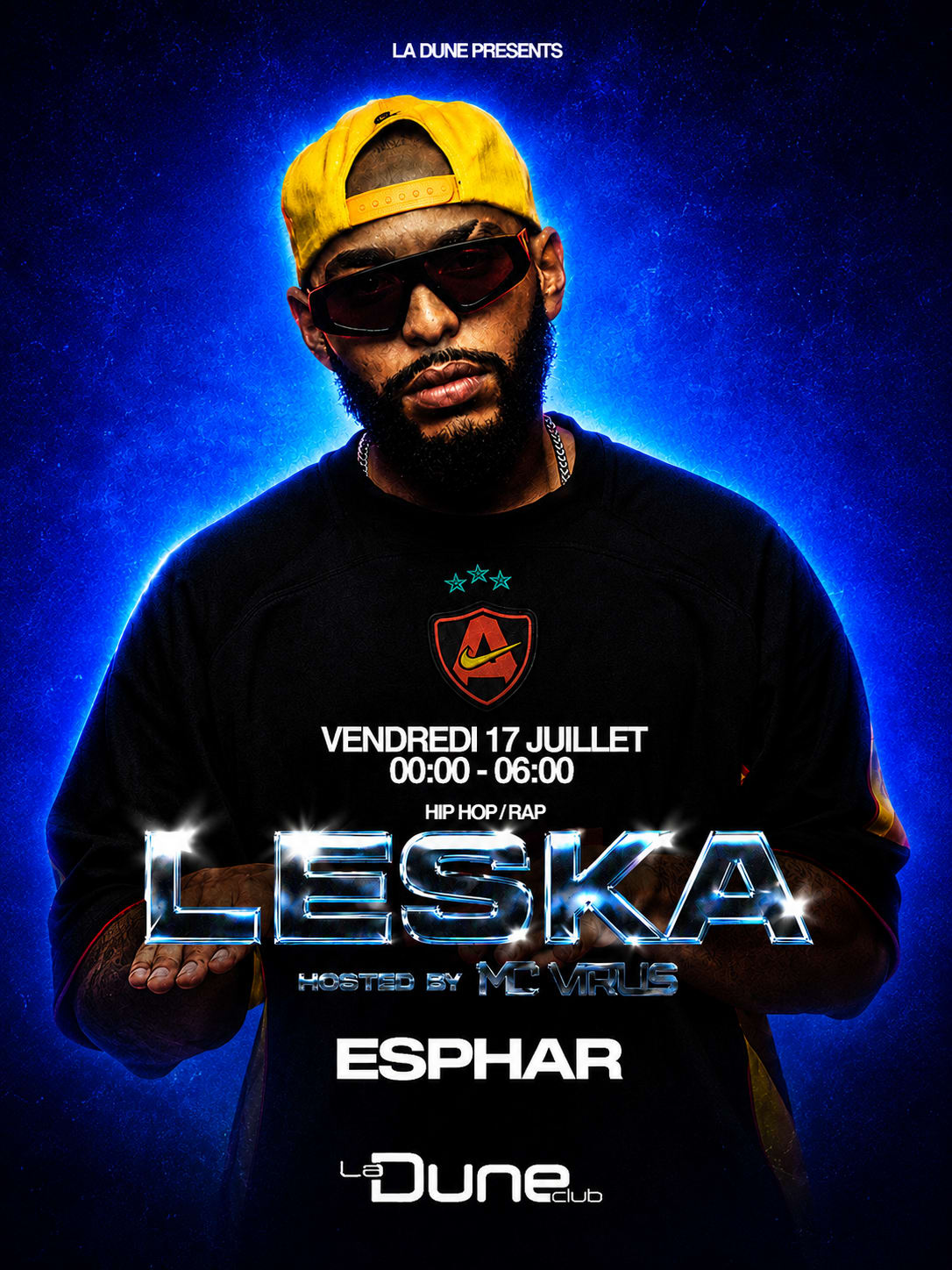 Dj Leska - Vendredi 17 Juillet