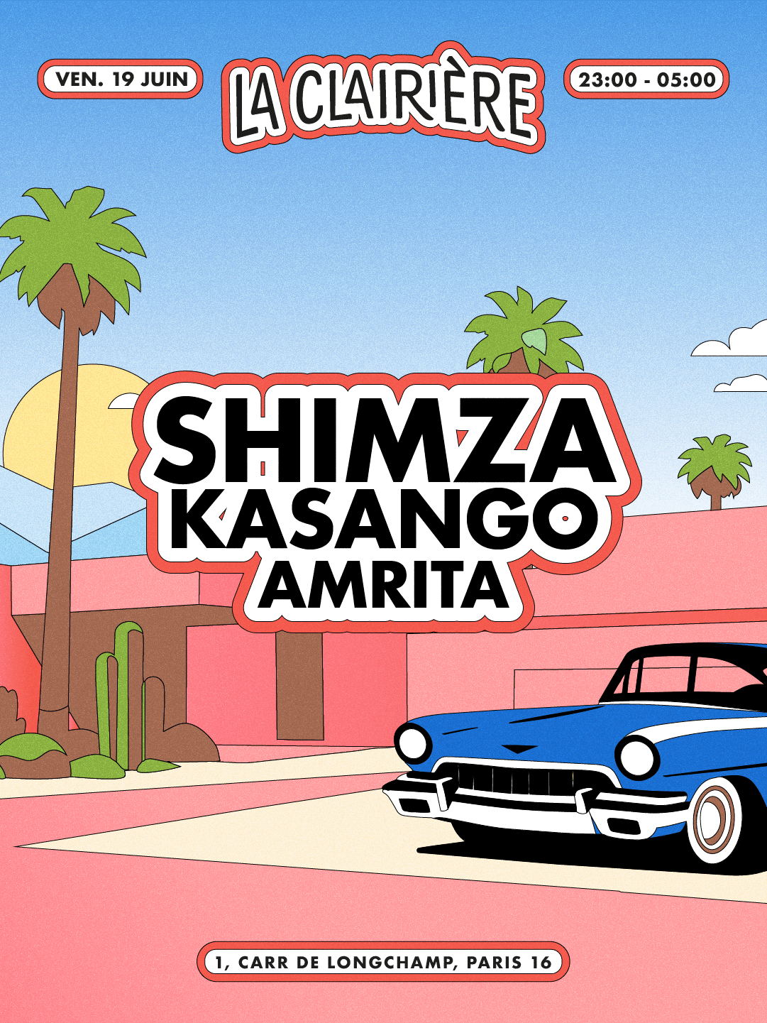 La Clairière : Shimza, Kasango, Amrita
