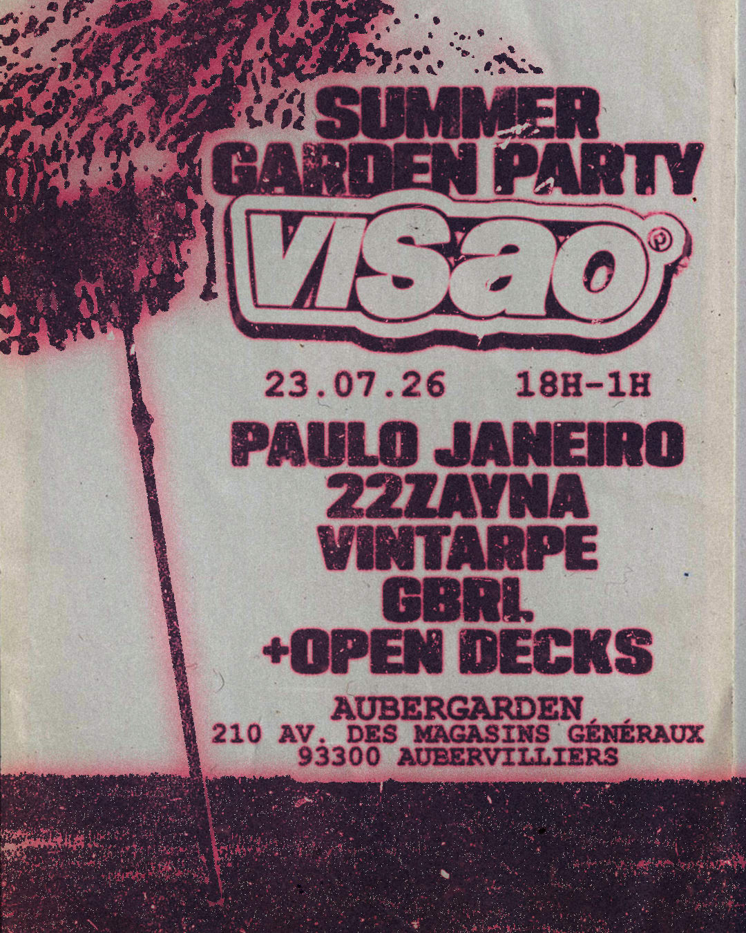 Visão Summer Garden Party #2