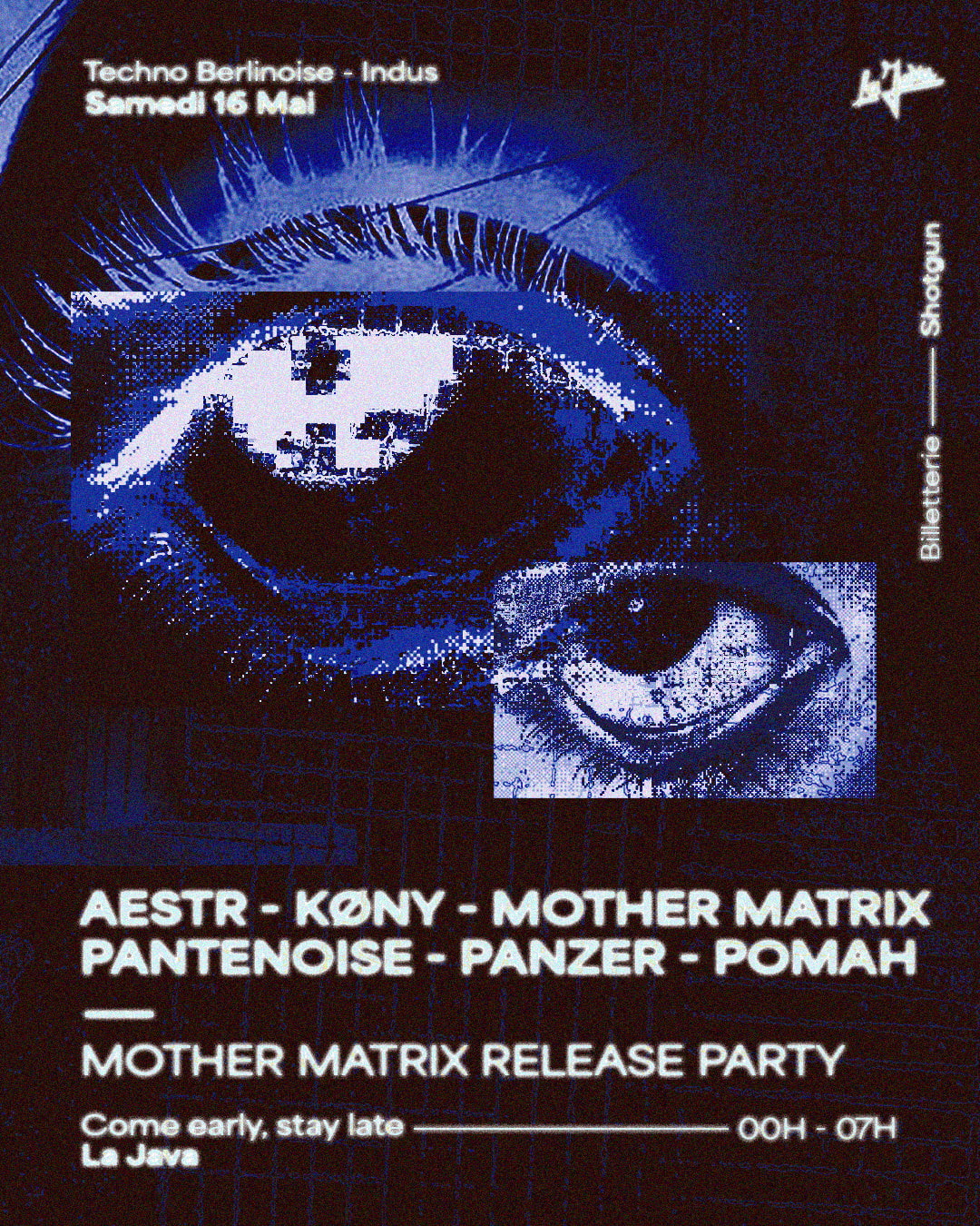 Mother Matrix Release : Panzer, Pomah, Aestr, Køny & More