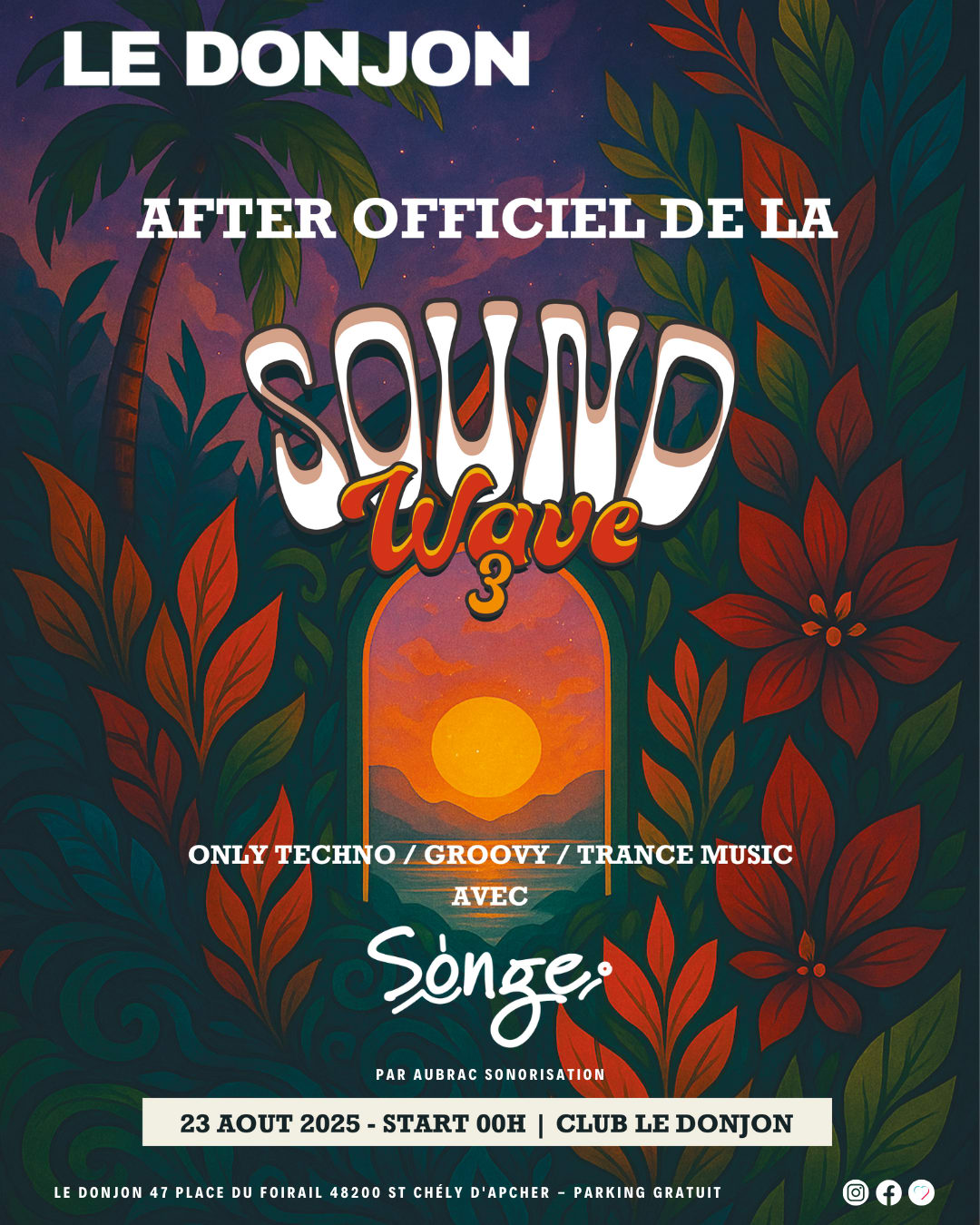 After Sound Wave 3 - Le Donjon