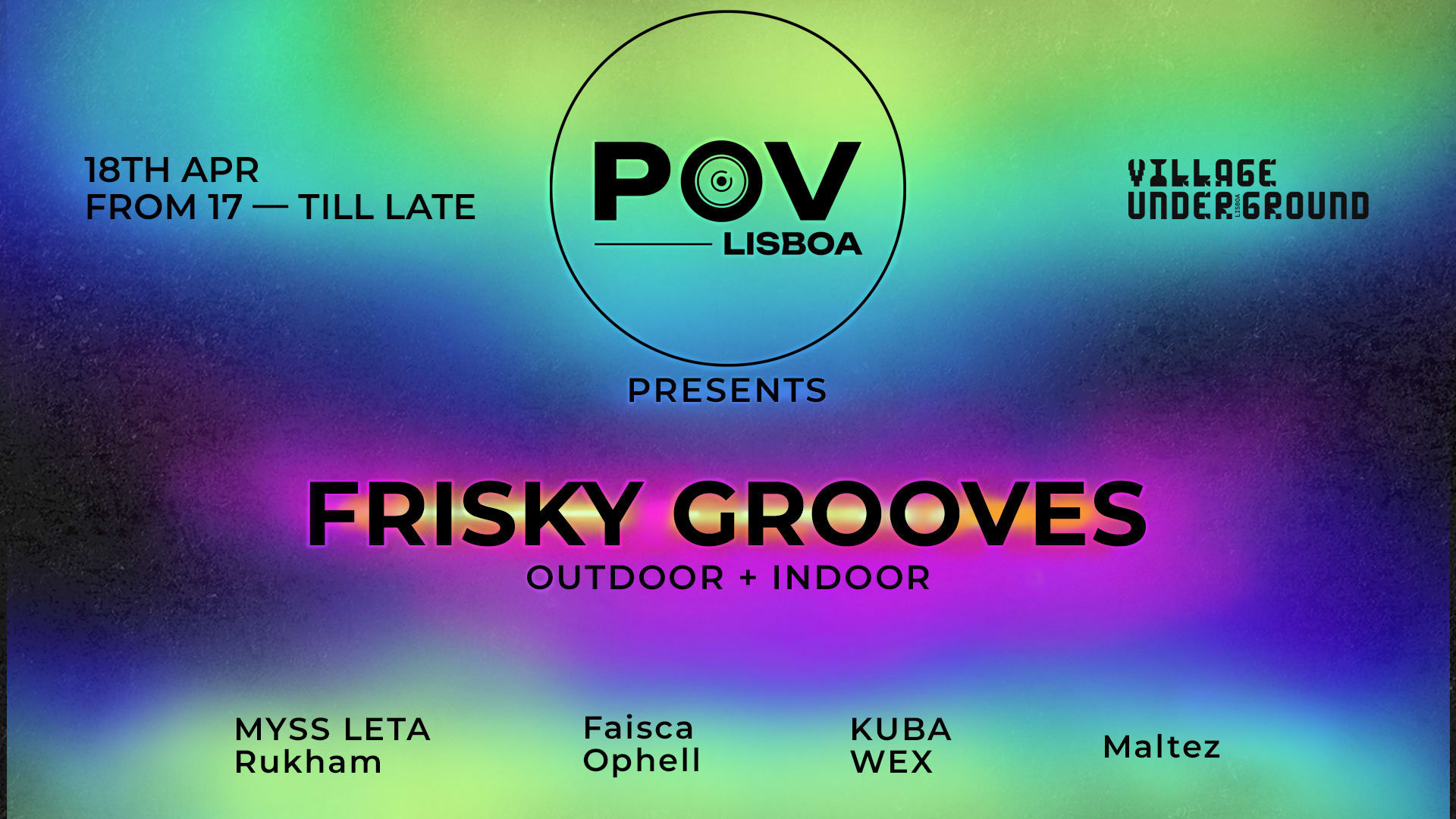 Pov Presents: Frisky Grooves