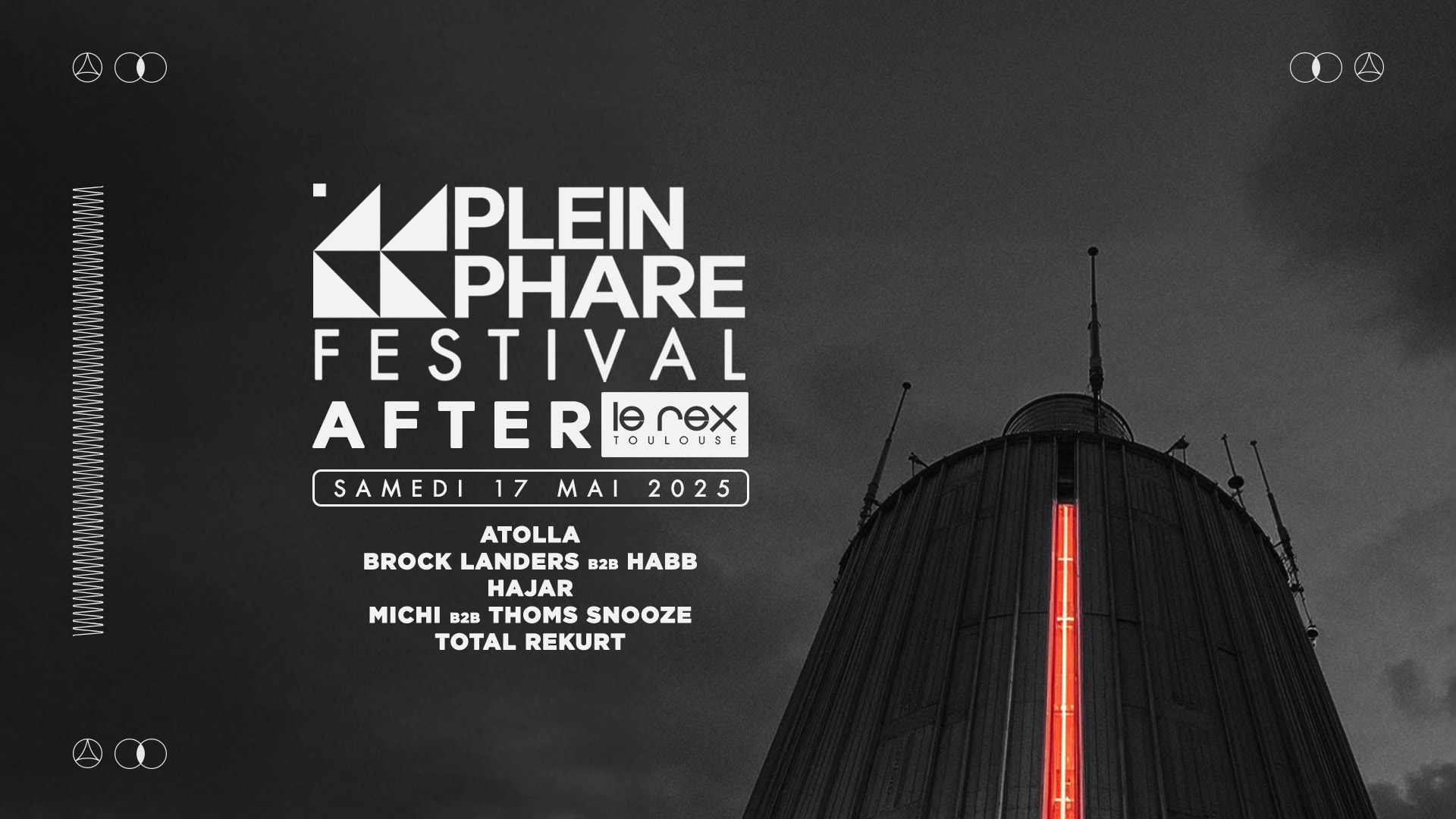 After Rex Samedi // Plein Phare Festival 2025
