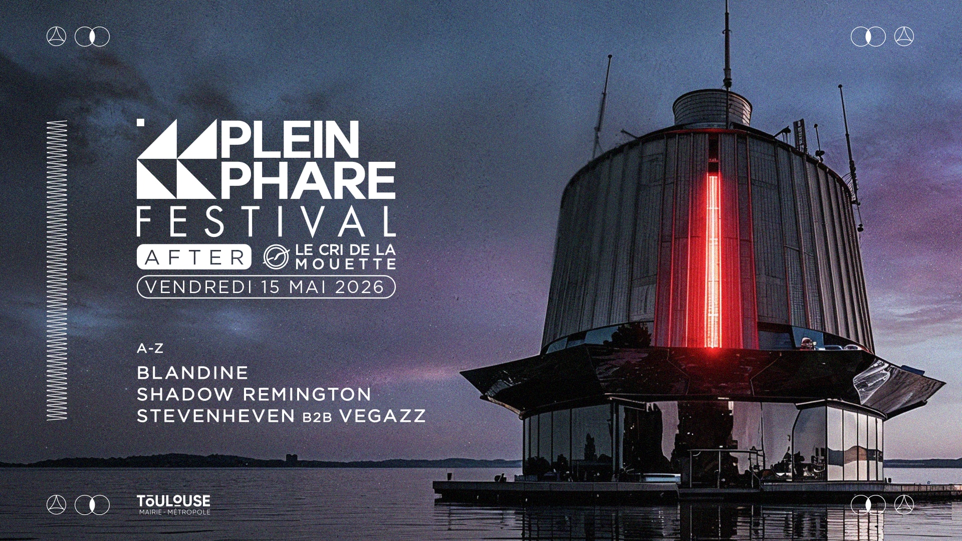 After Le Cri Vendredi // Plein Phare Festival 2026