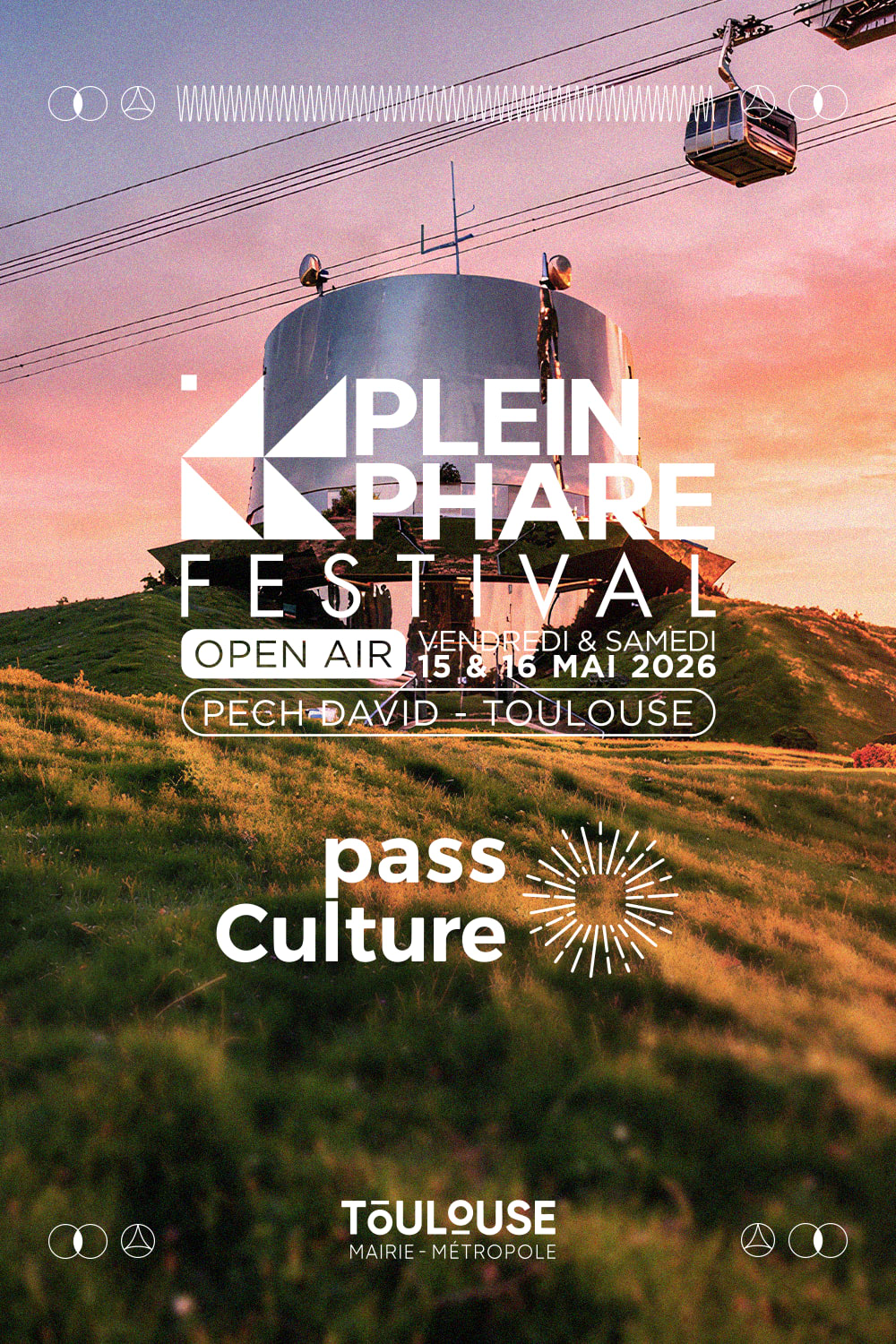 Plein Phare Festival 2026 - Open Air Pech David