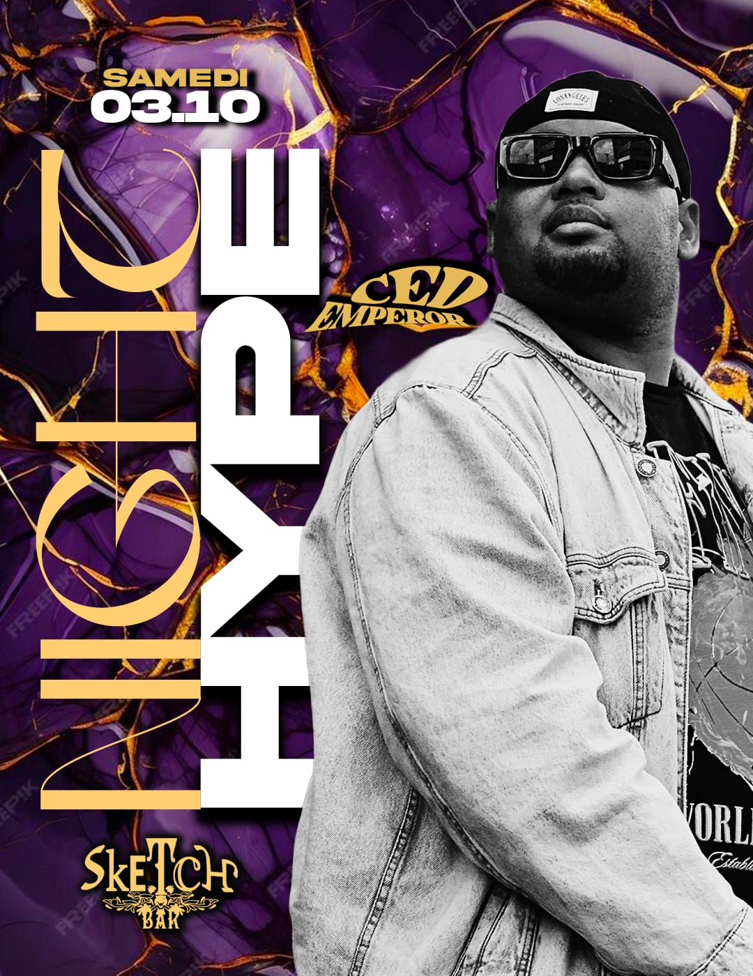 Night Hype  Ced