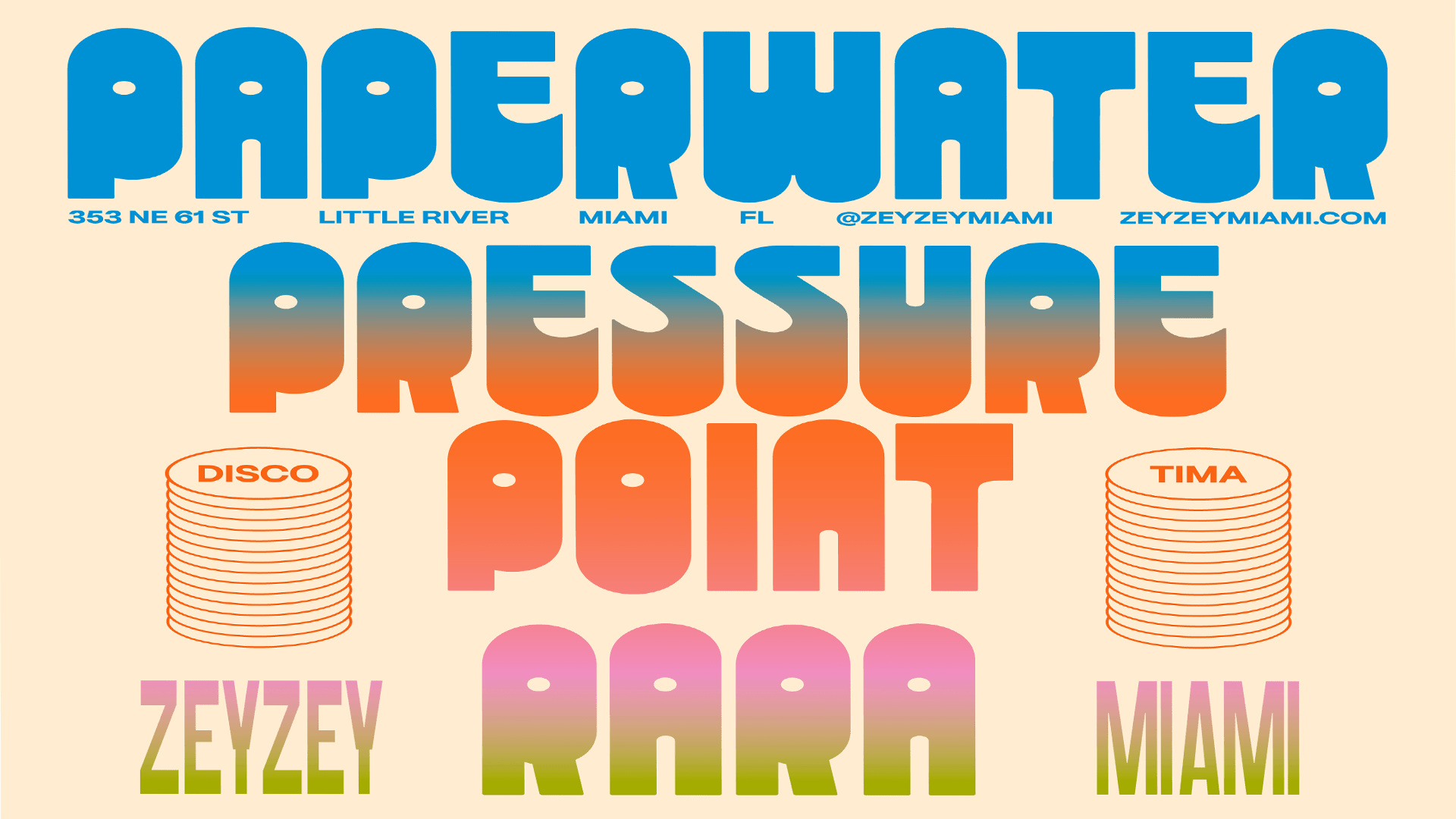 Paperwater + Pressure Point + Rara