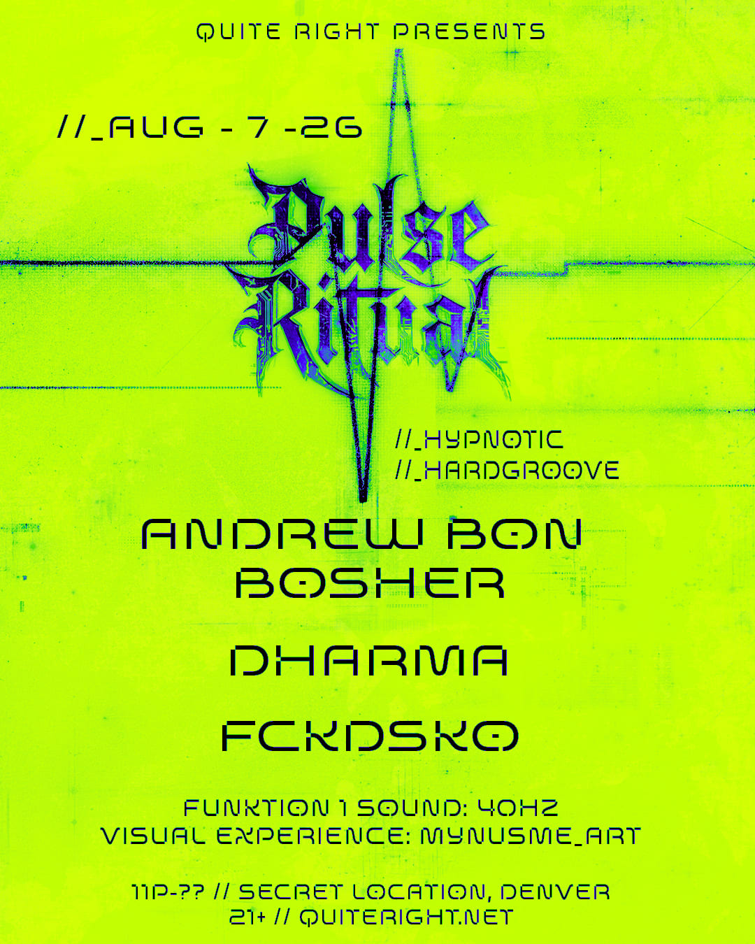 Pulse Ritual // 4