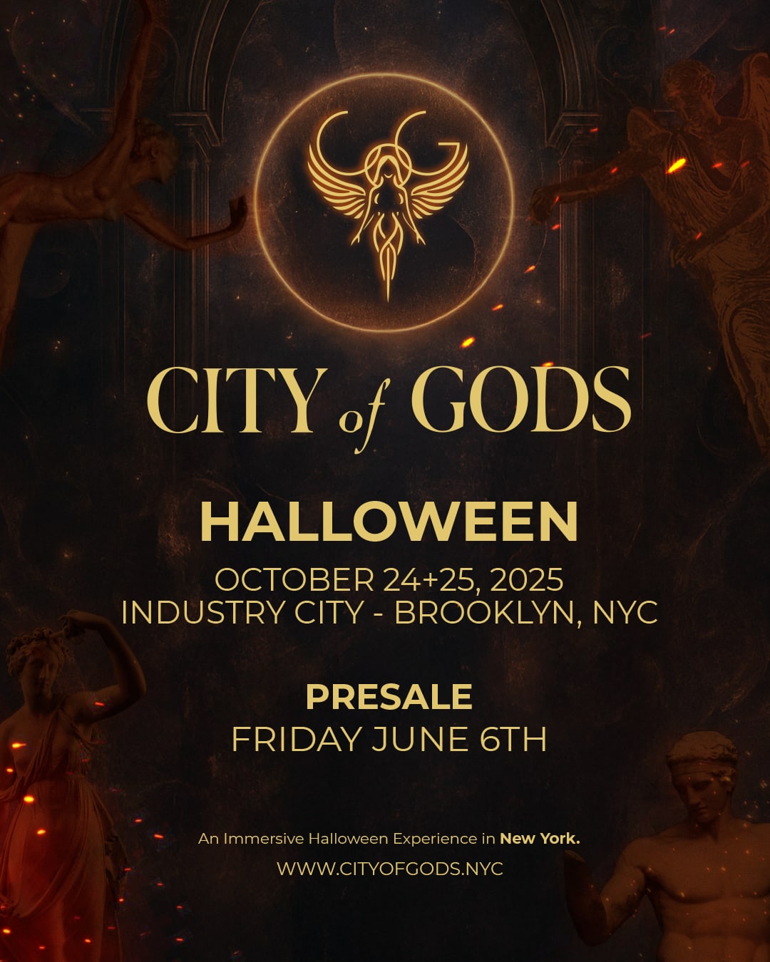 City Of Gods Halloween Festival 2025