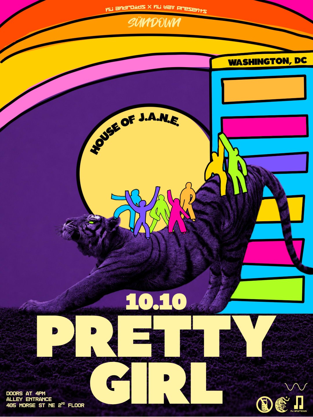 Nü Androids Presents Sündown: Pretty Girl