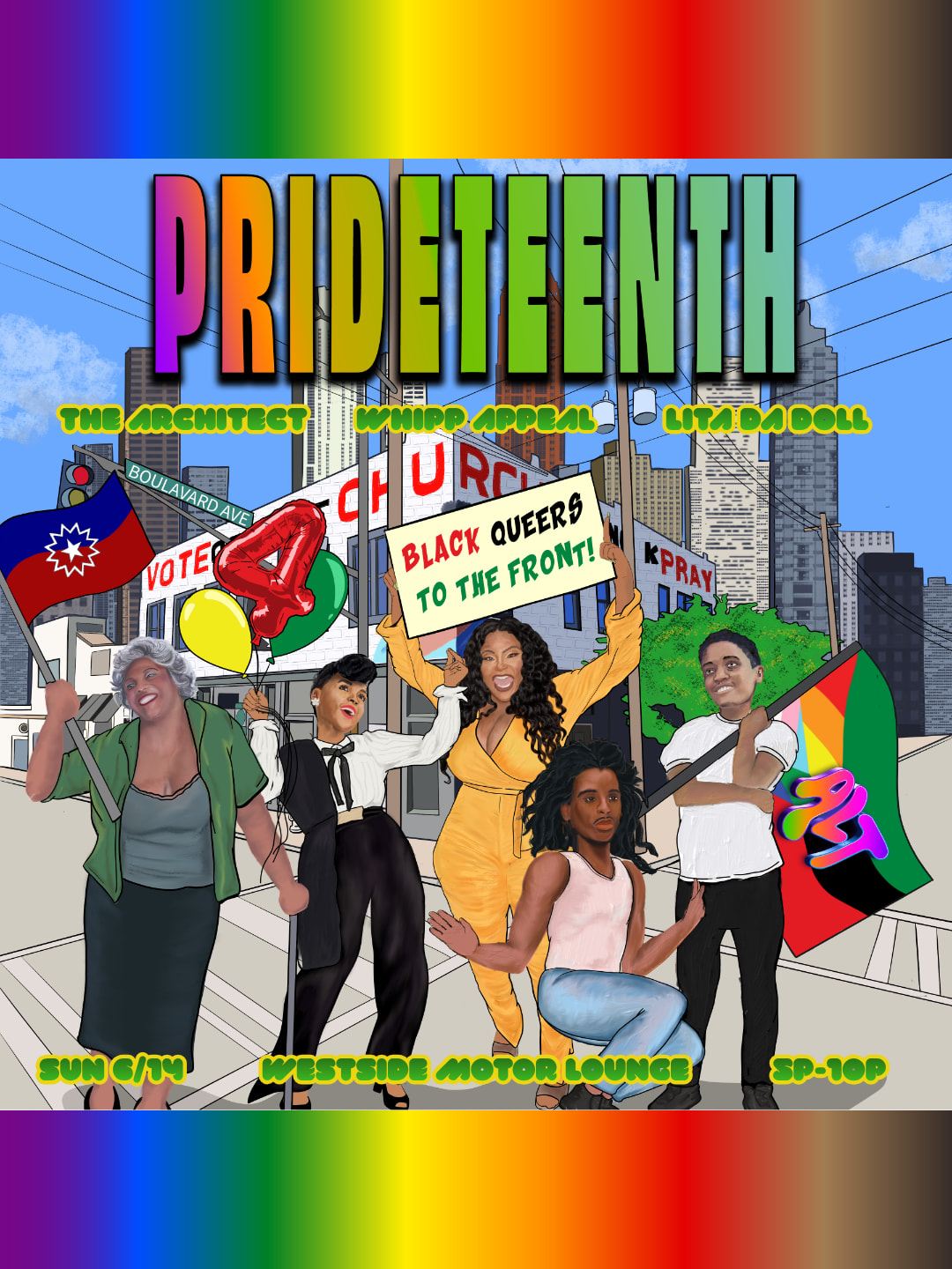 Prideteenth!