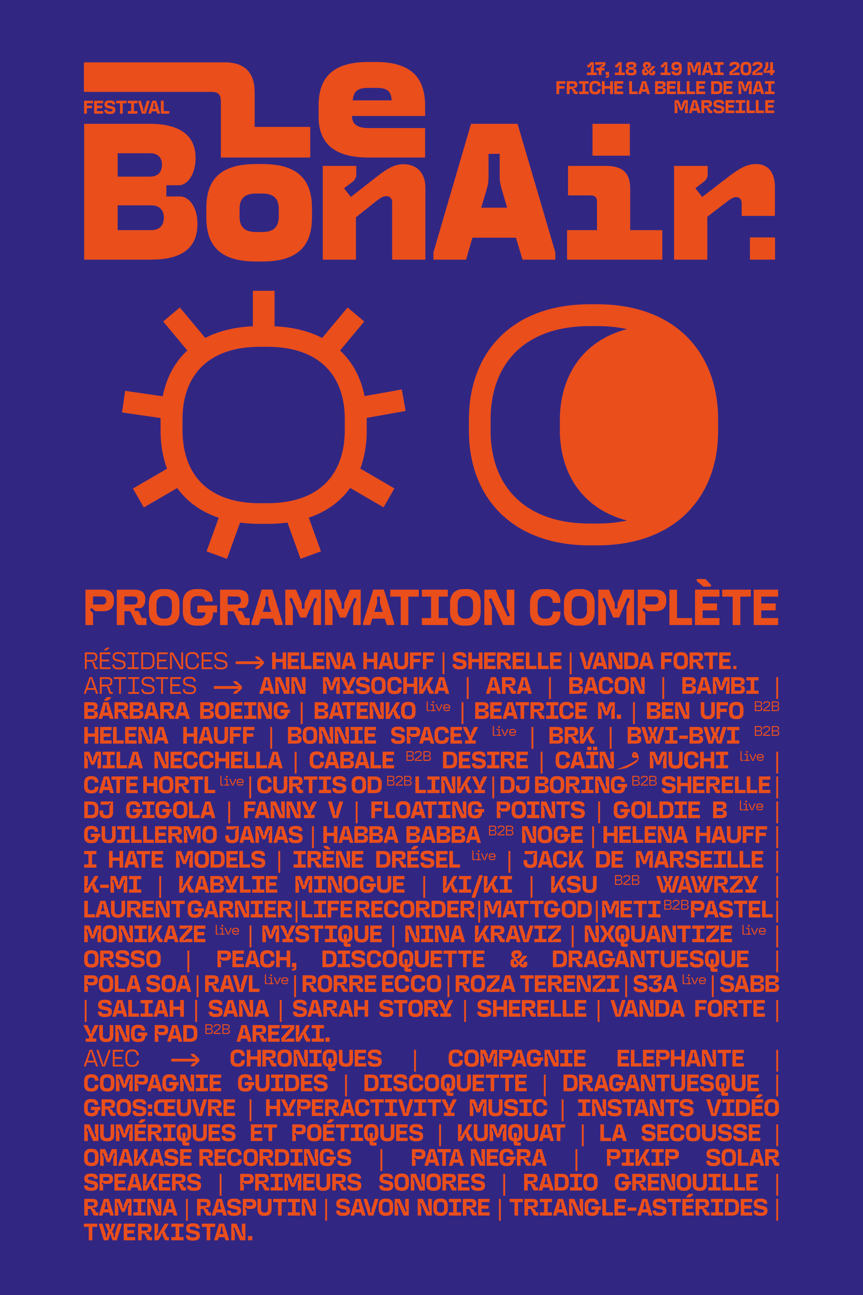 Festival Le Bon Air 2024