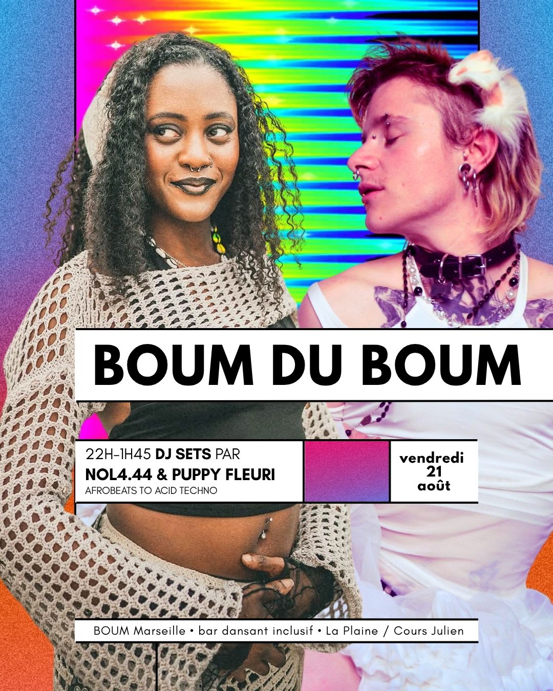 Boum Du Boum - Dj Sets By Nol4.44 & Puppy Fleuri