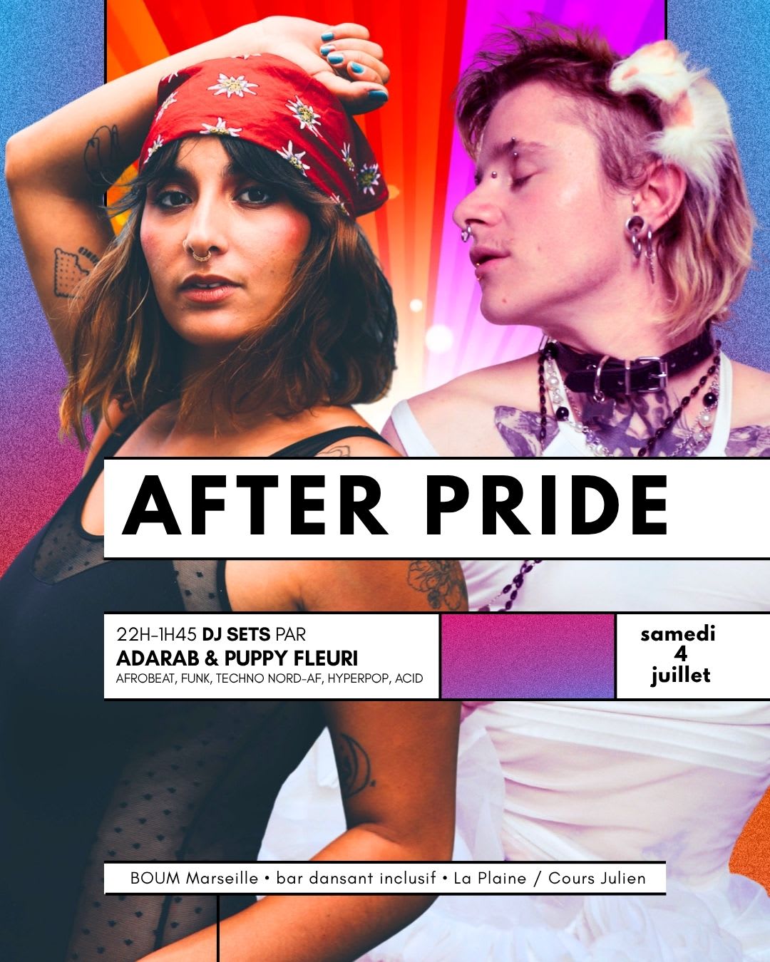 After Pride - Dj Set Frida Adarab & Puppy Fleuri