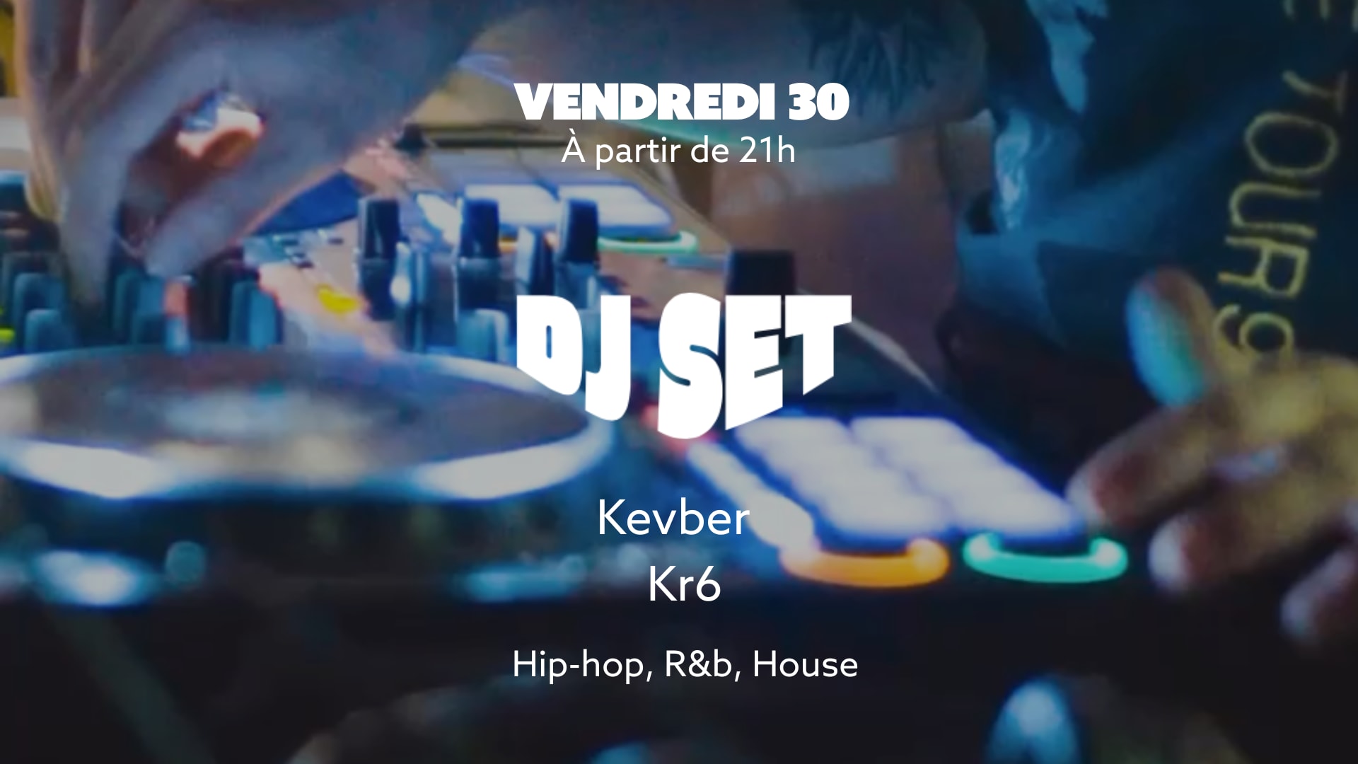 Kevber & Kr6 Take Over - Dj Set In The People Belleville
