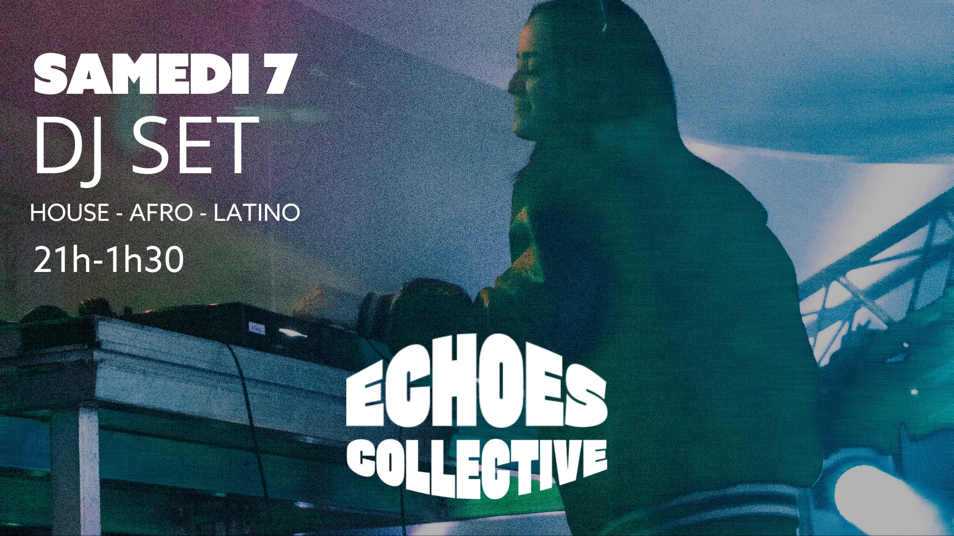 Echoes Collective Dj Set • House, Afro & Latino Music