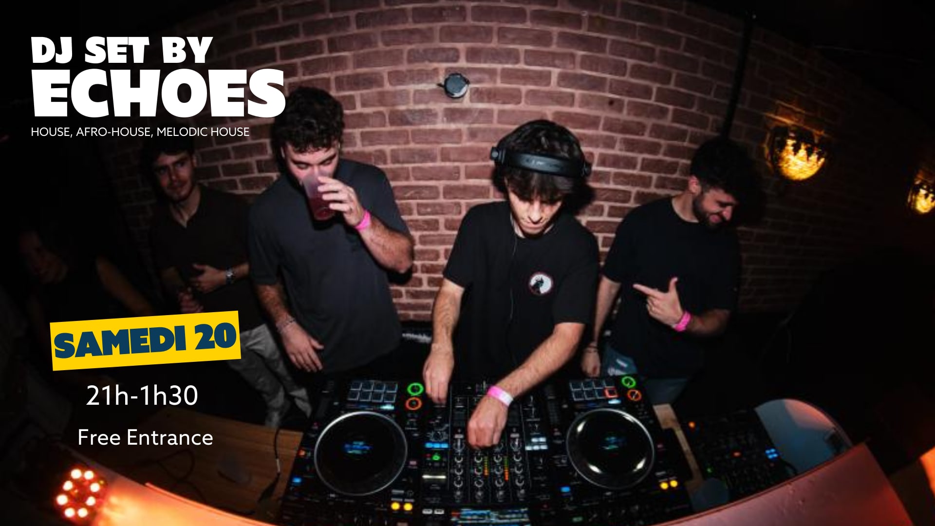 Echoes Collective Party - House, Afro House & Groovy Tunes