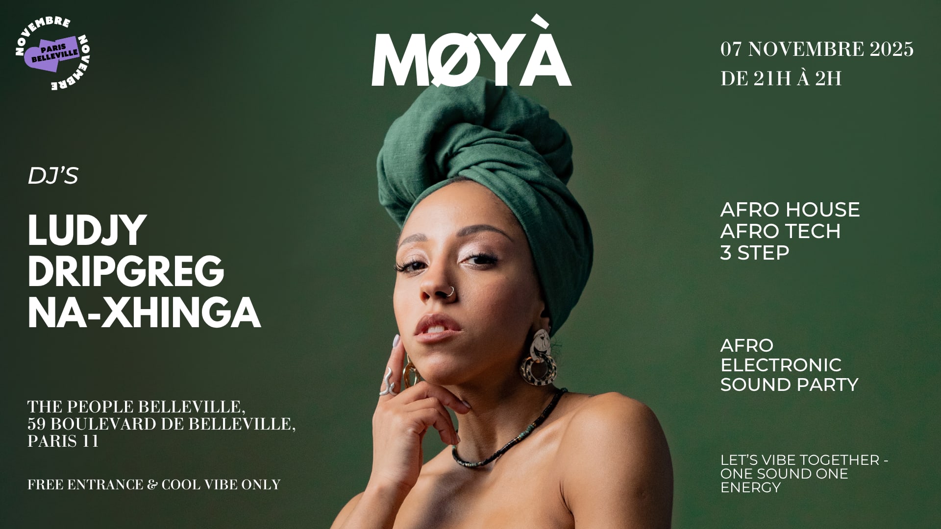 Møyà Party Avec Ludjy, Dripgreg Et Na-Xhinga