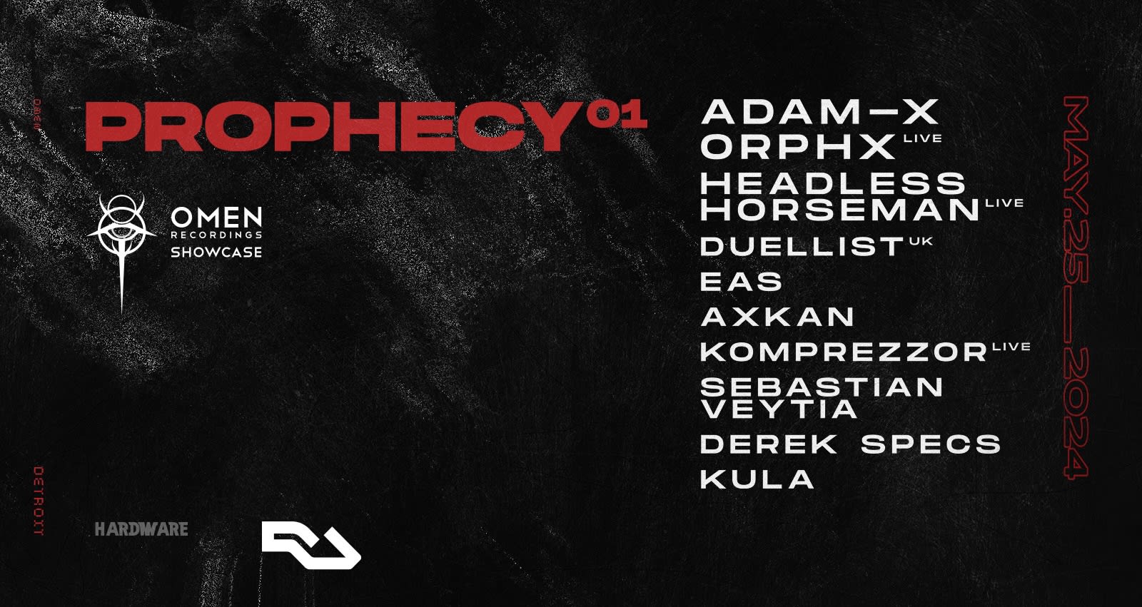 Prophecy 01 : Omen Showcase : Hardware