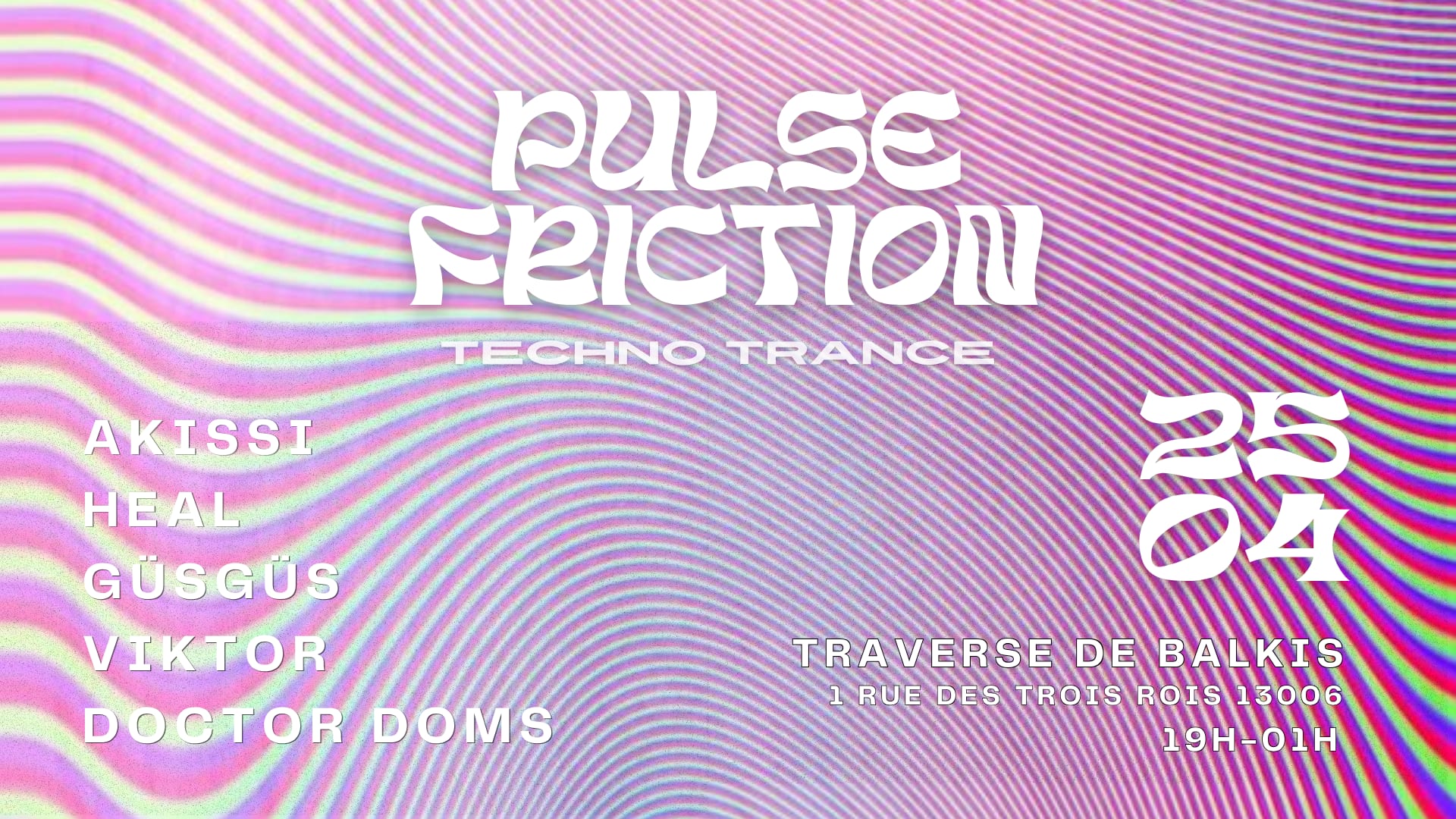 Pulse Friction - Techno/Trance