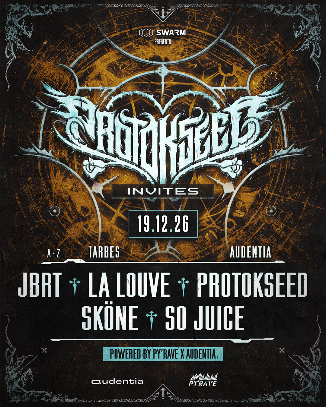 Protokseed Invite × Py'rave | Sköne So Juice Jbrt La Louve