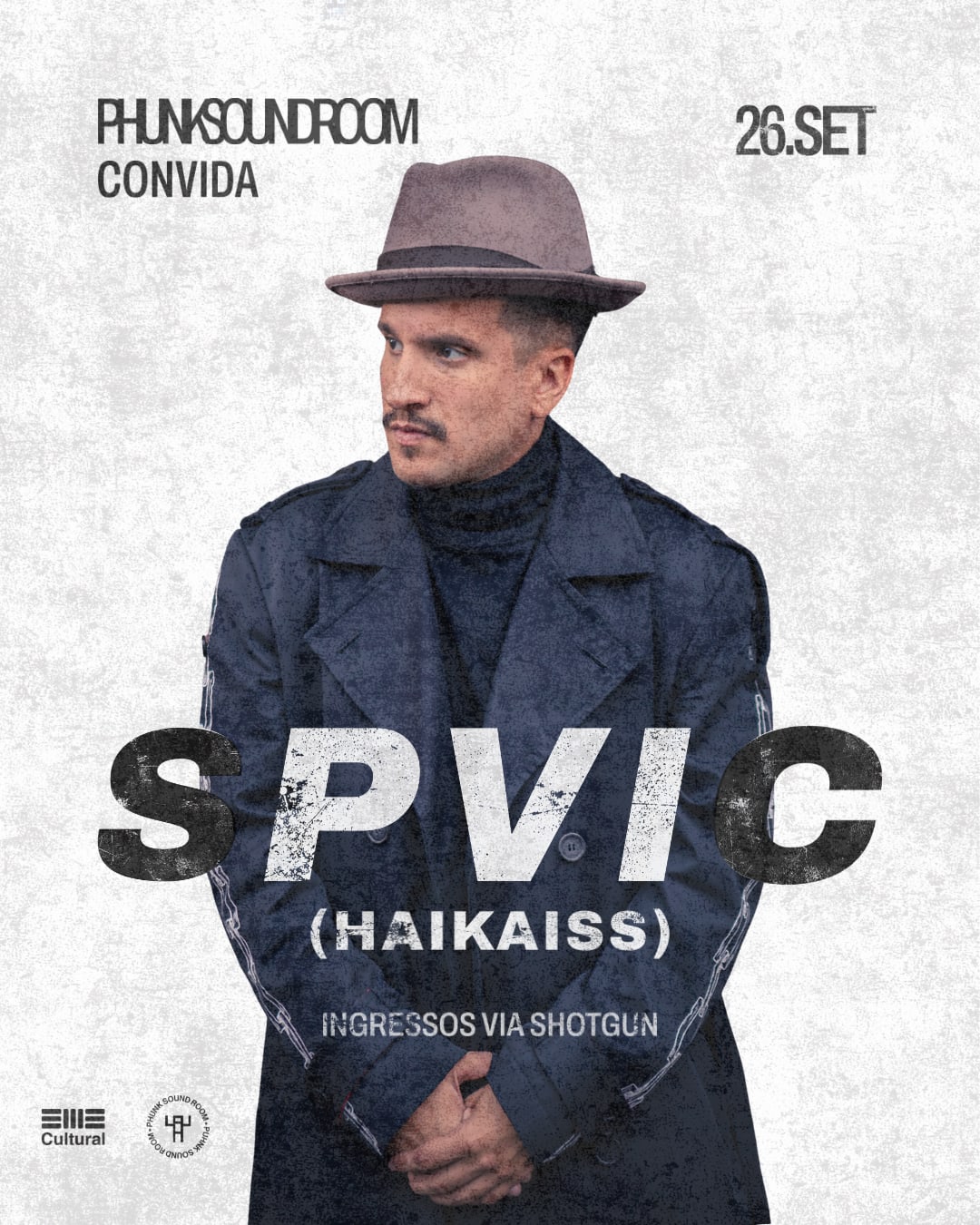 Phunk Sound Room Convida: Spvic (Haikaiss)