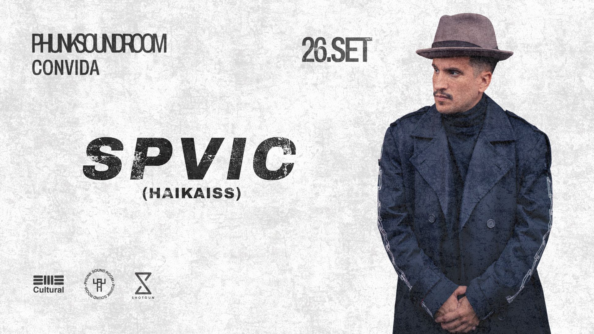 Phunk Sound Room Convida: Spvic (Haikaiss)