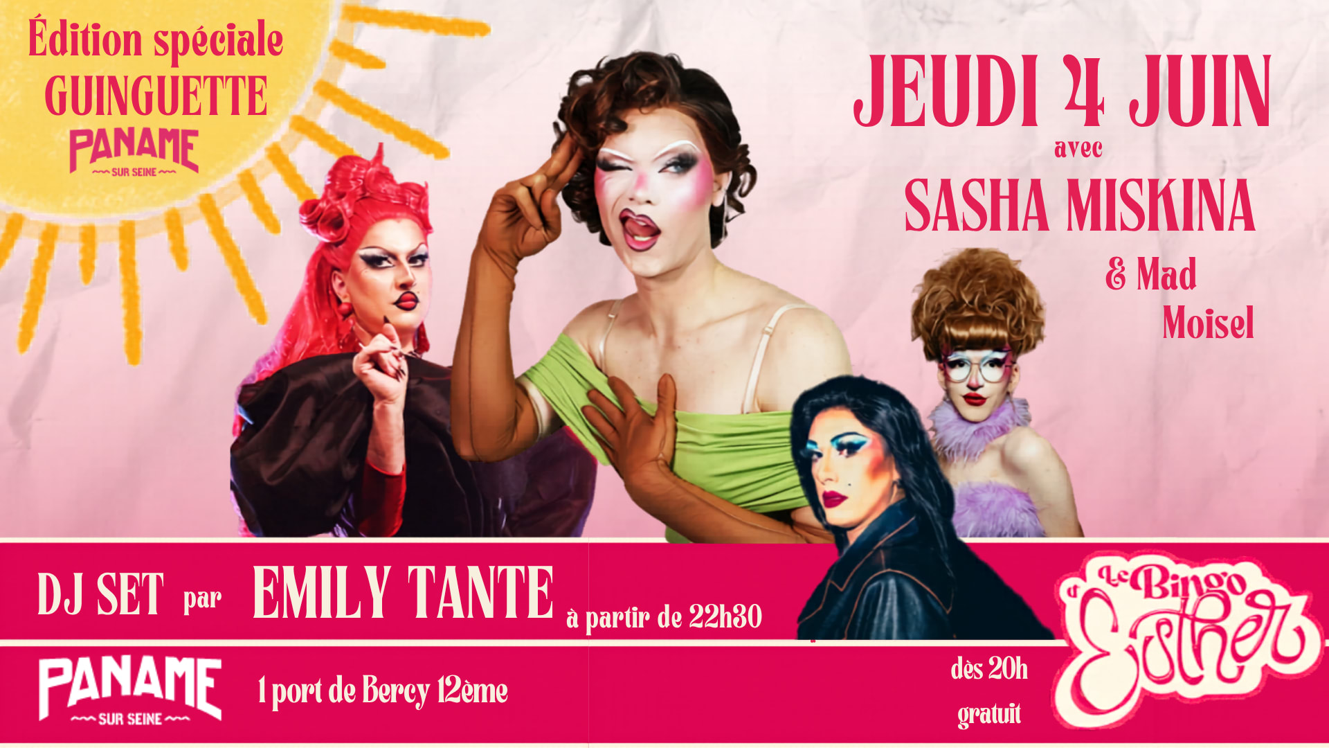 Annule : Bingo D'esther #23 Summer Edition