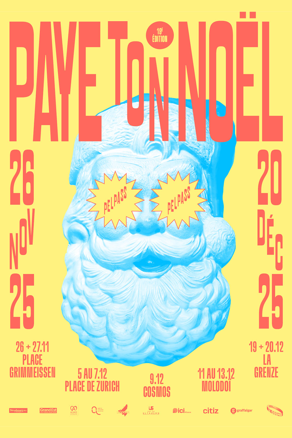 Paye Ton Noël 2025 - Grenze