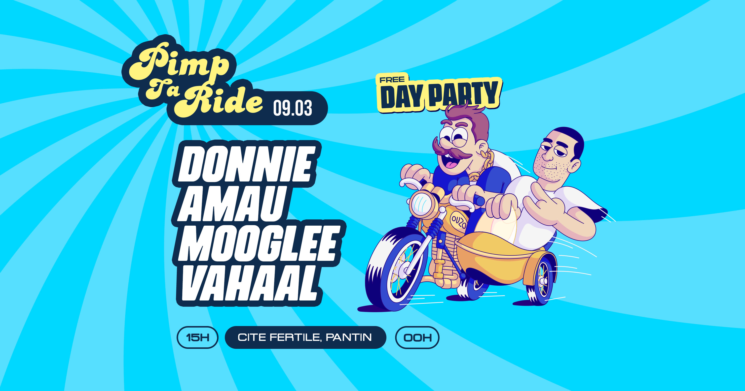 Pimp Ta Ride • Donnie, Amau, Mooglee, Vahaäl