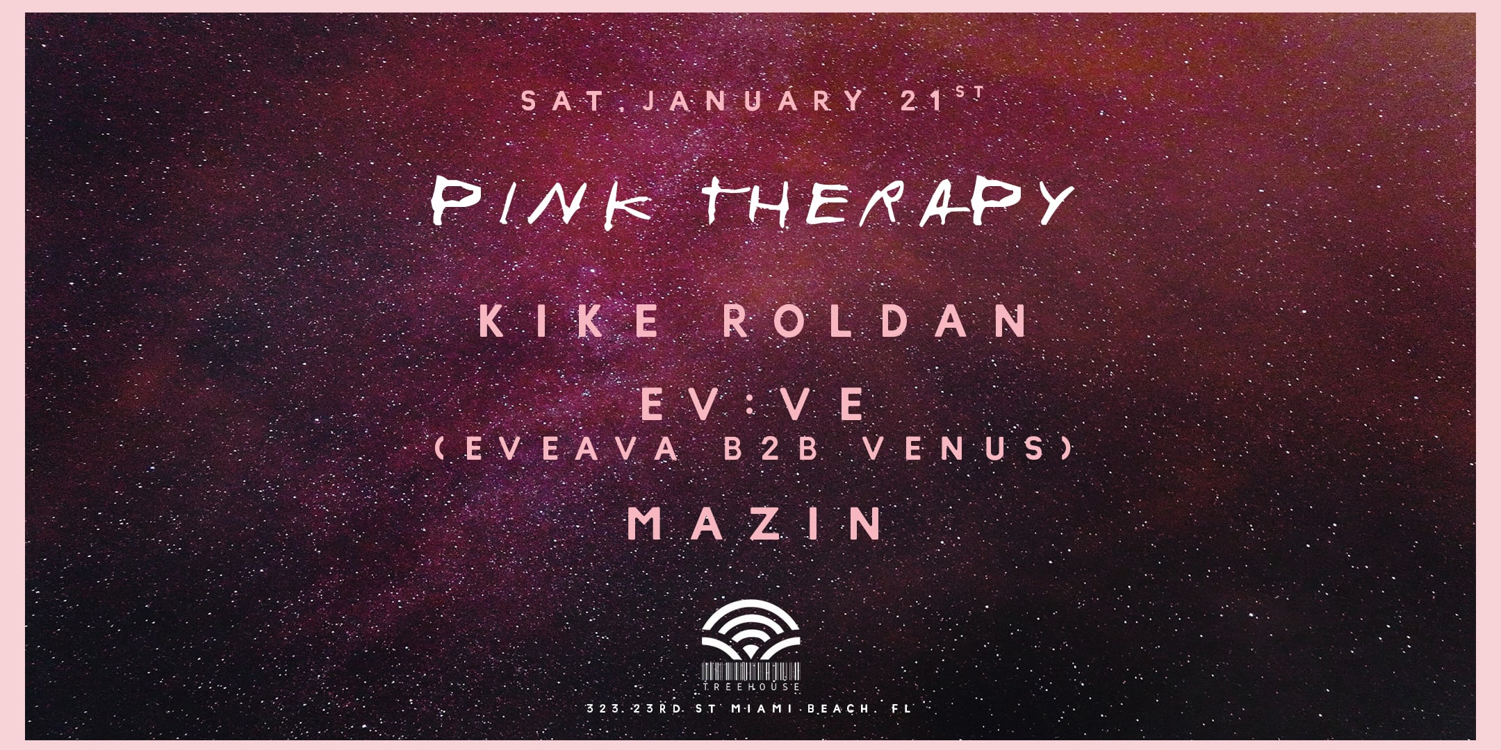 Pink Therapy At Treehouse