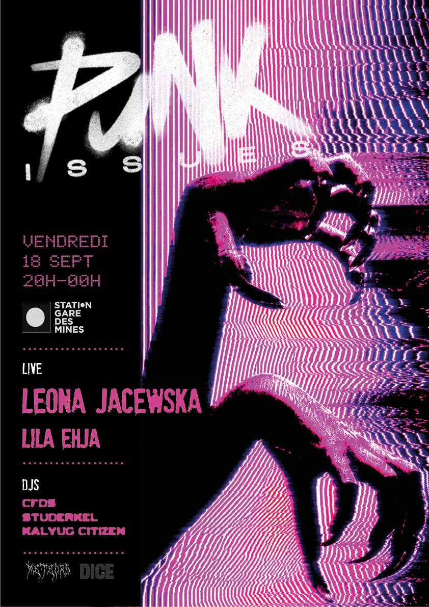 Punk Issues #4 · Leona Jacewska Live + Lila Ehjä Live
