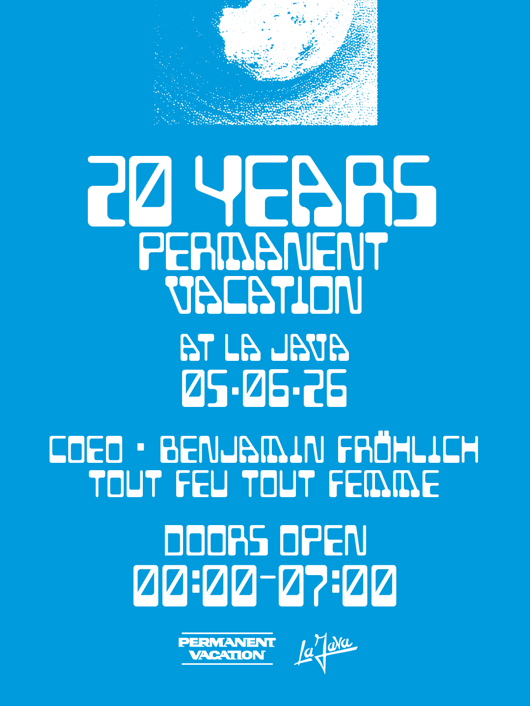 Coeo, Benjamin Fröhlich & Tftf : 20 Years Permanent Vacation
