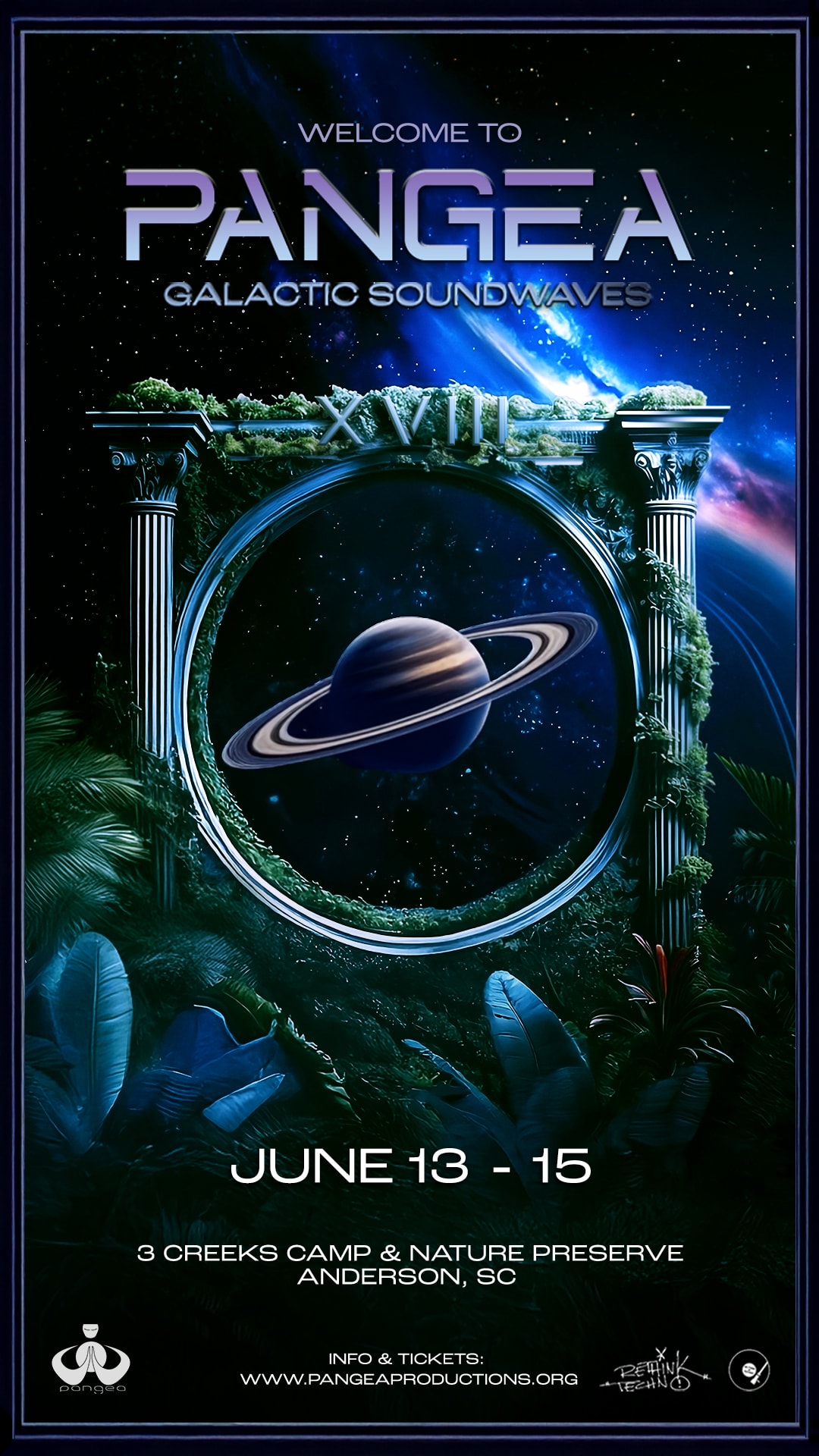 Welcome To Pangea XVIII - Galactic Soundwaves