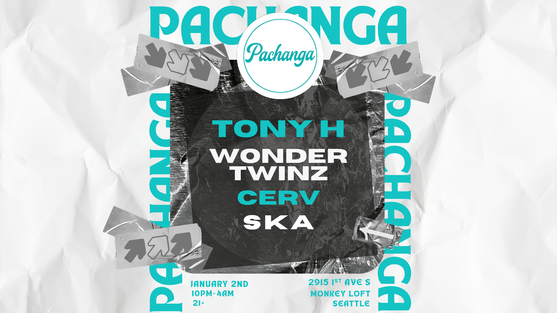 New Years Weekend! Pachanga @ Monkey Loft