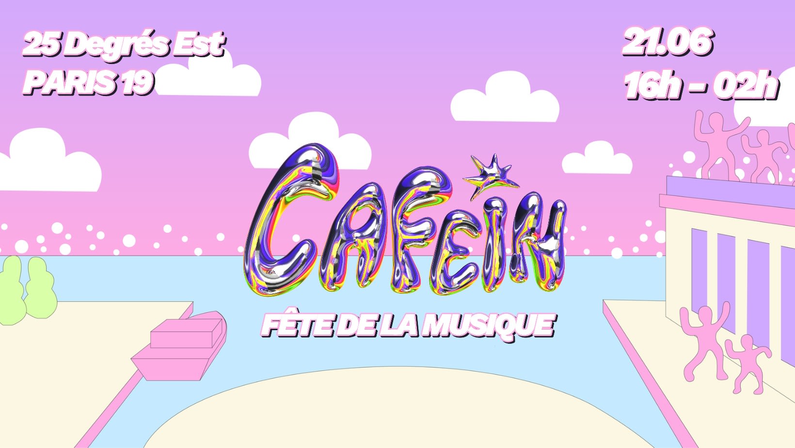 Cafein - Fête De La Musique
