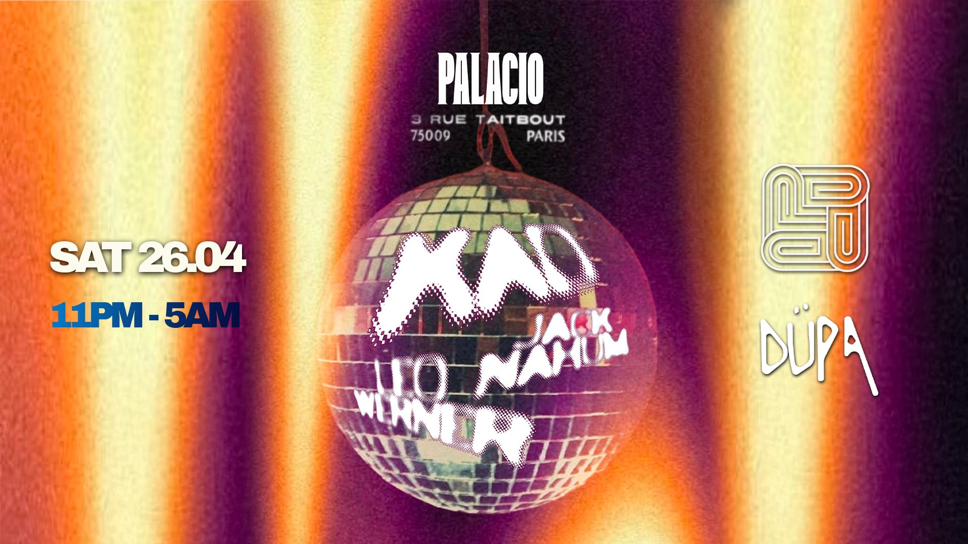 Palacio X Düpa Records