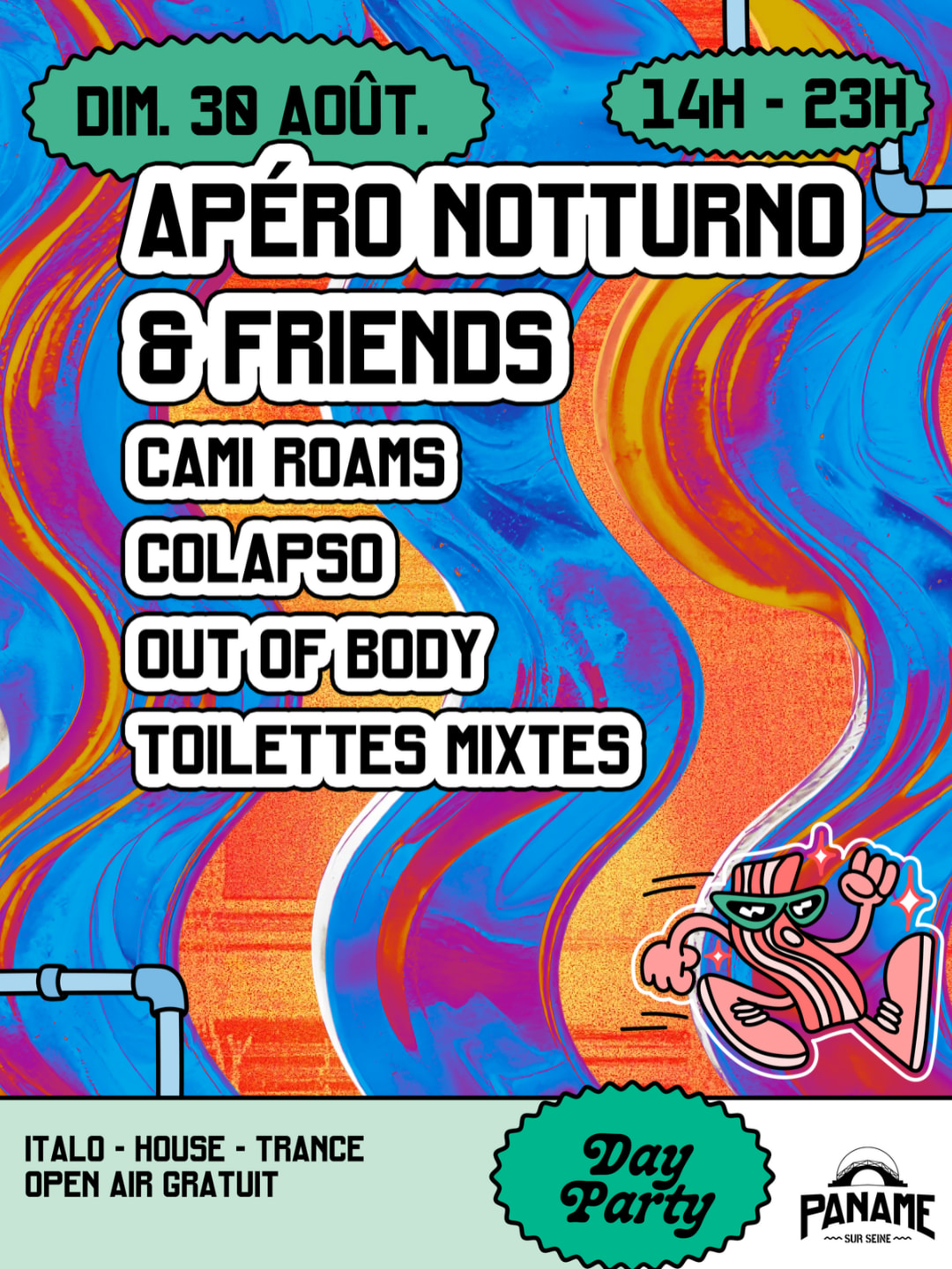 Apéro Notturno & Friends : Free Open Air