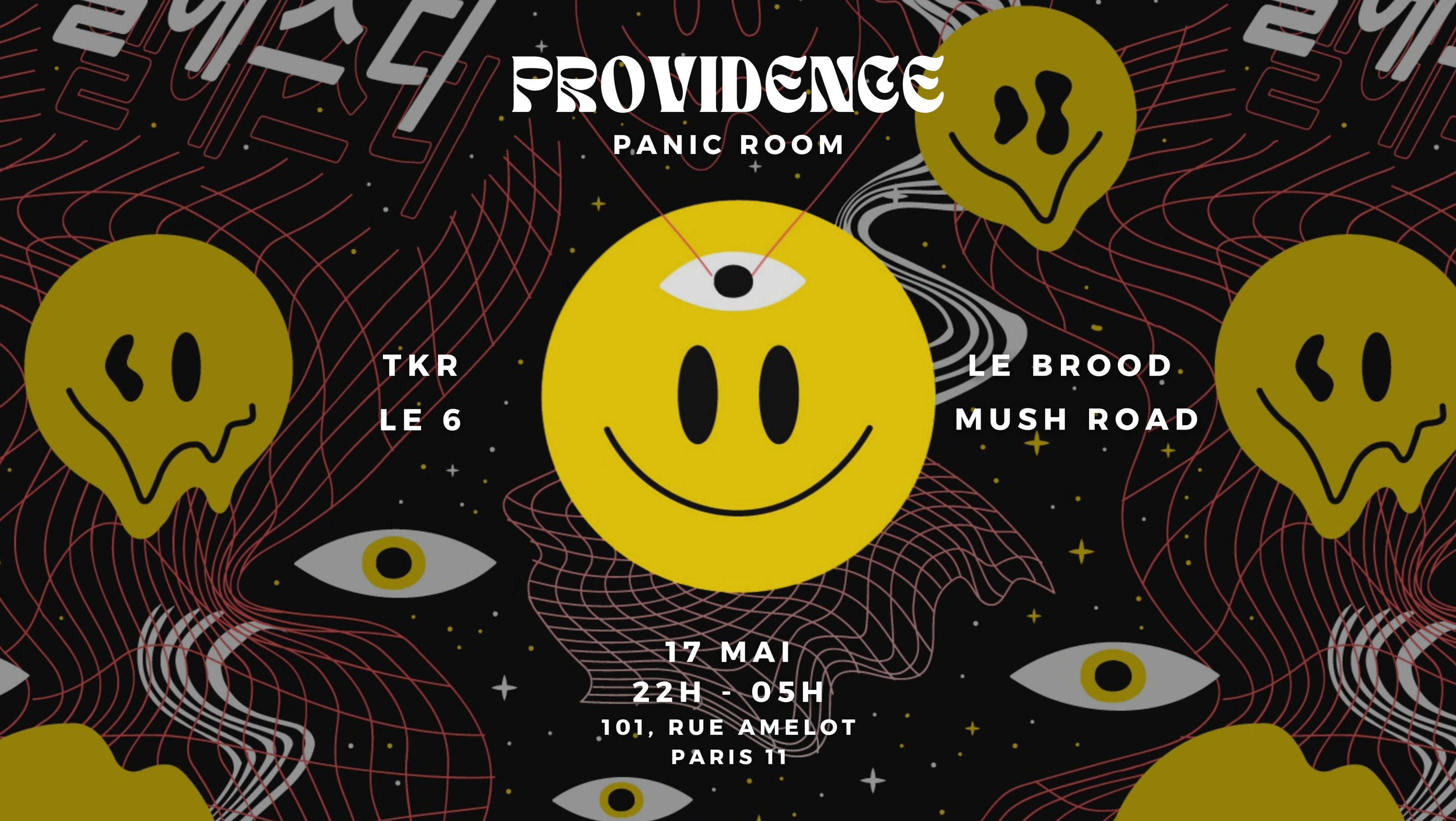 Providence @ Panic Room 17.05