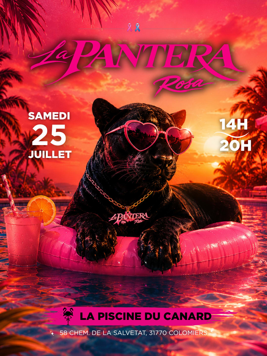La Pantera Rosa - Pool Party
