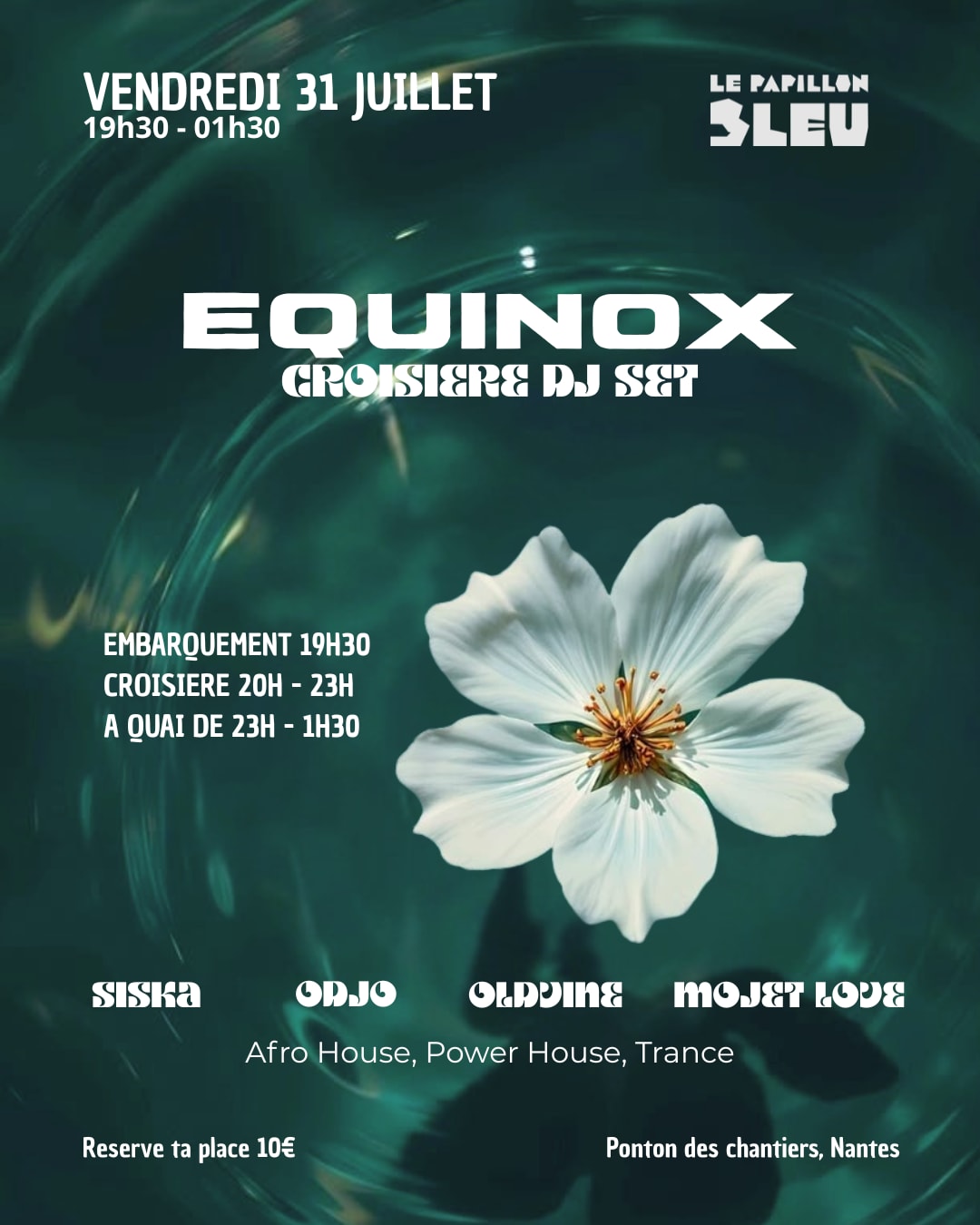Equinox – Croisière Dj