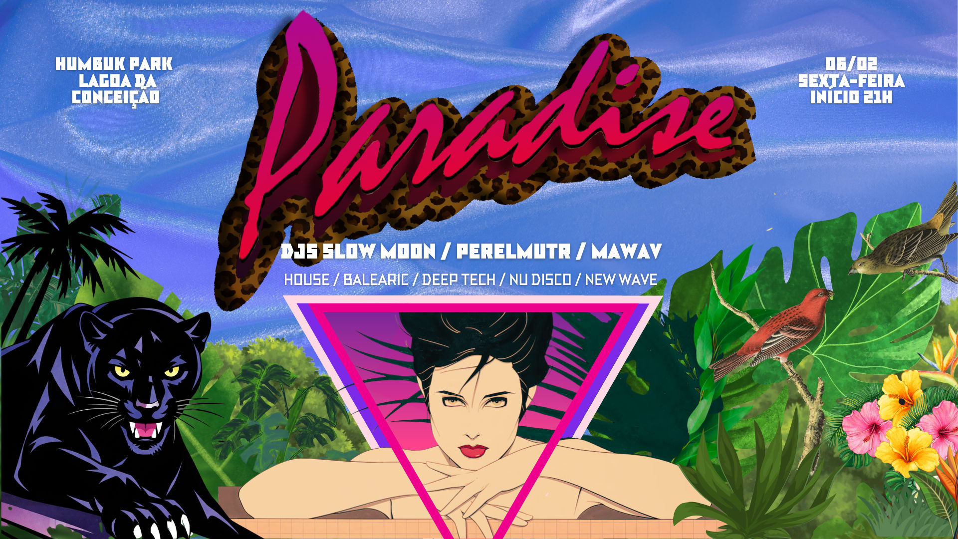 Paradise Em Humbuk Lagoa 06/02