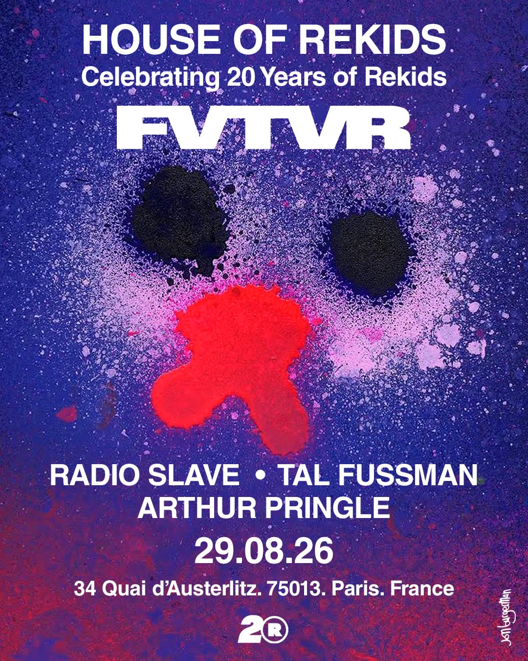 House Of Rekids: Radio Slave, Tal Fussman, Arthur Pringle
