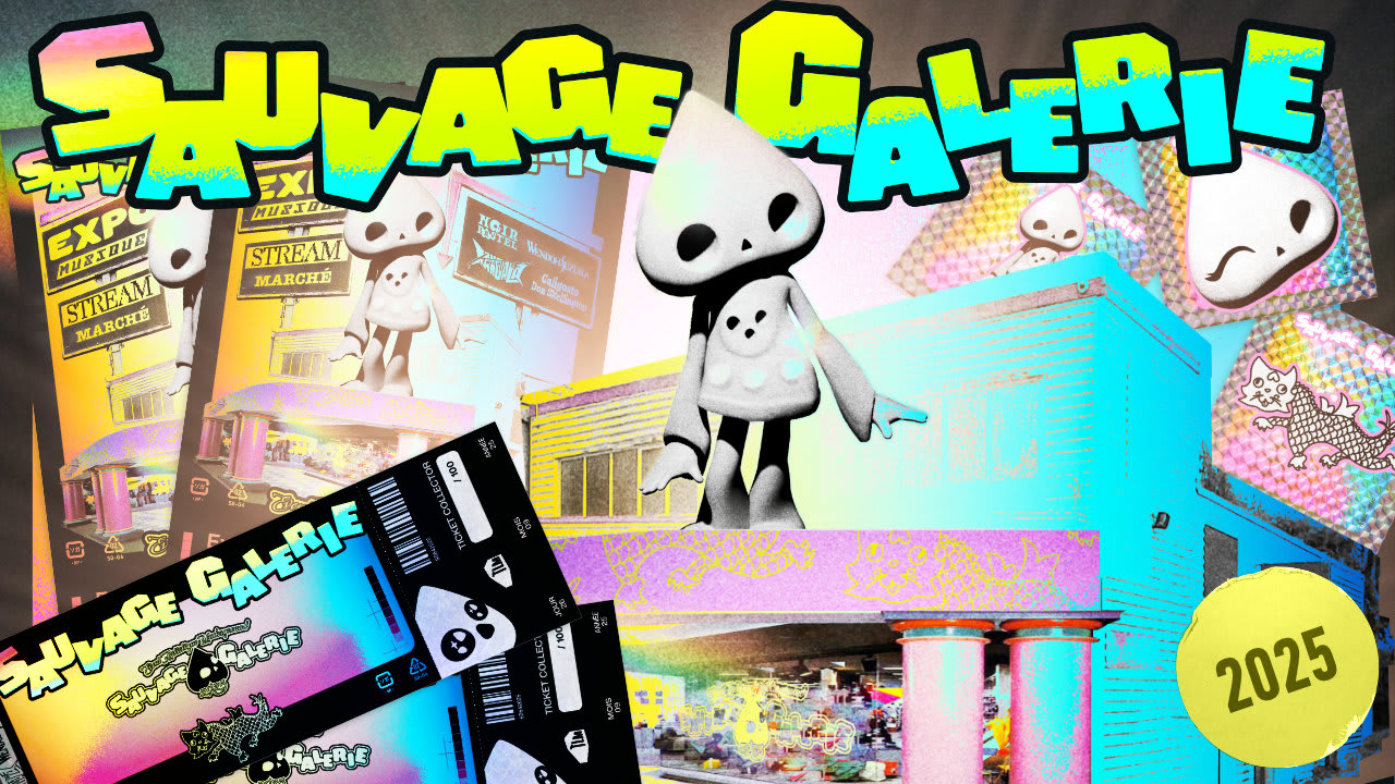 Sauvage Galerie 2025