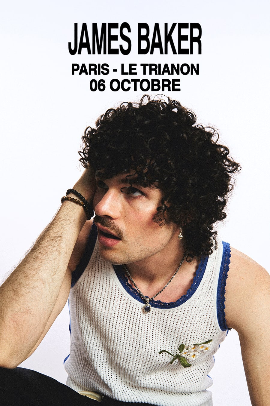 James Baker + Rallye - Le Trianon - 6 Octobre 2026